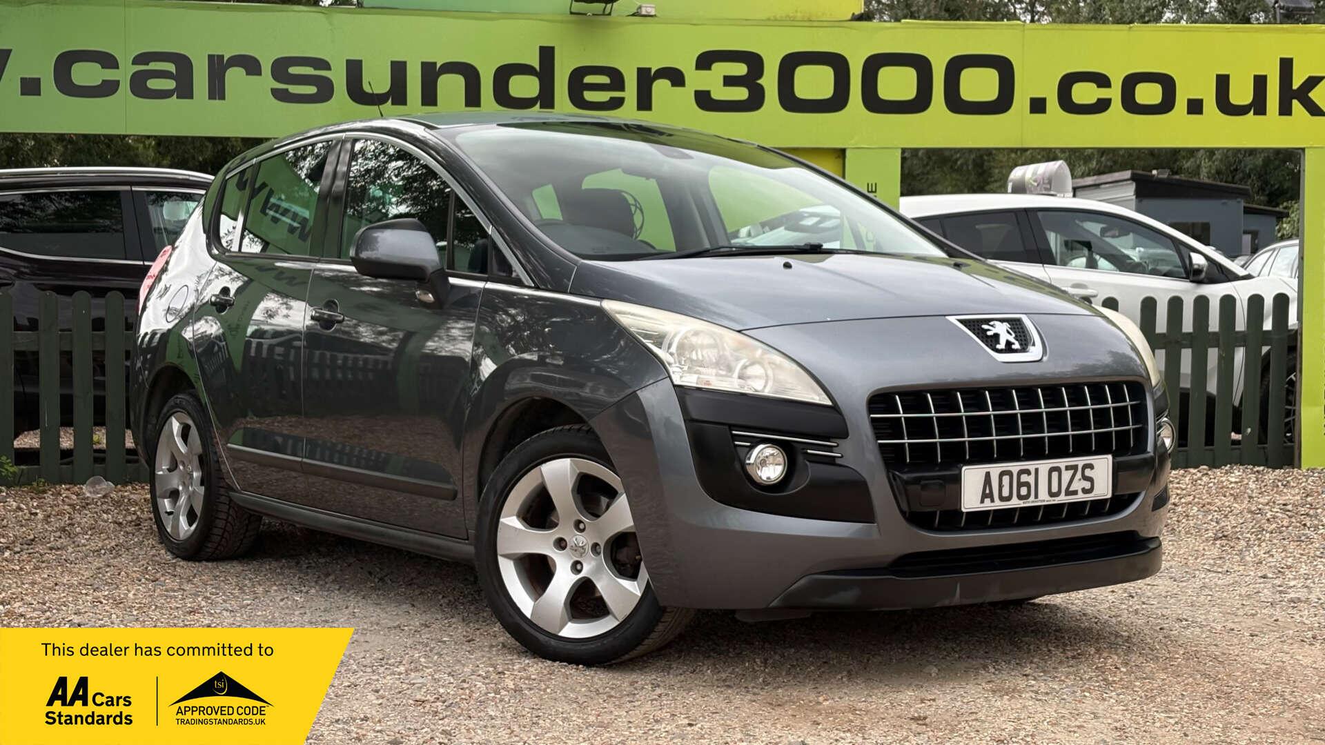 2011 Peugeot 3008 in Grey for sale