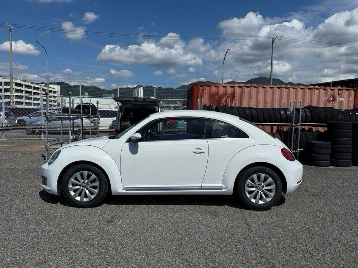 Volkswagen Beetle view 5