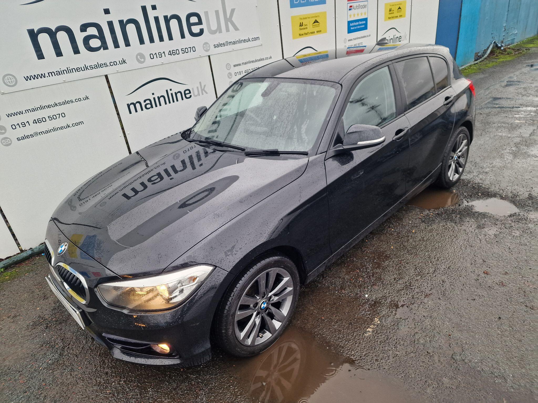 BMW 1 Series view 4