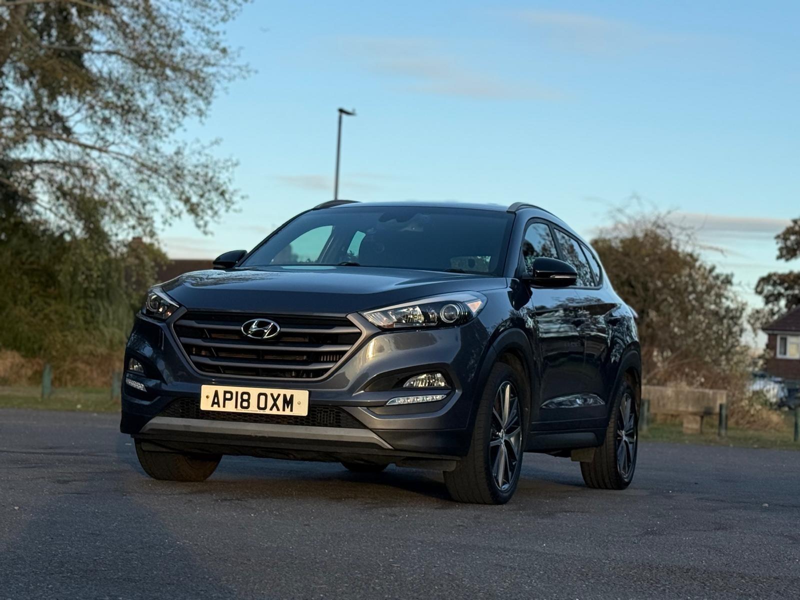Hyundai Tucson view 4