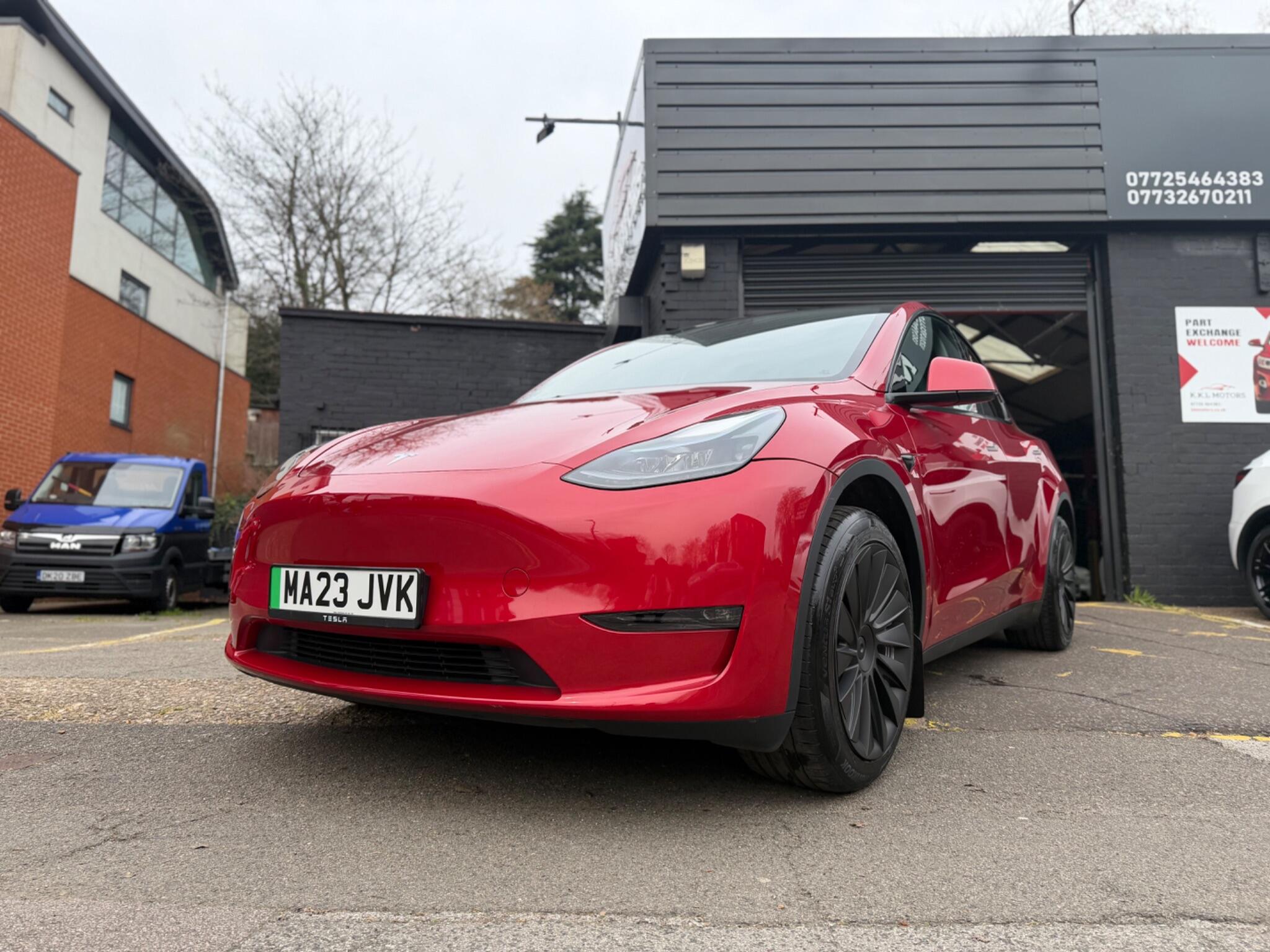 Tesla Model Y view 16