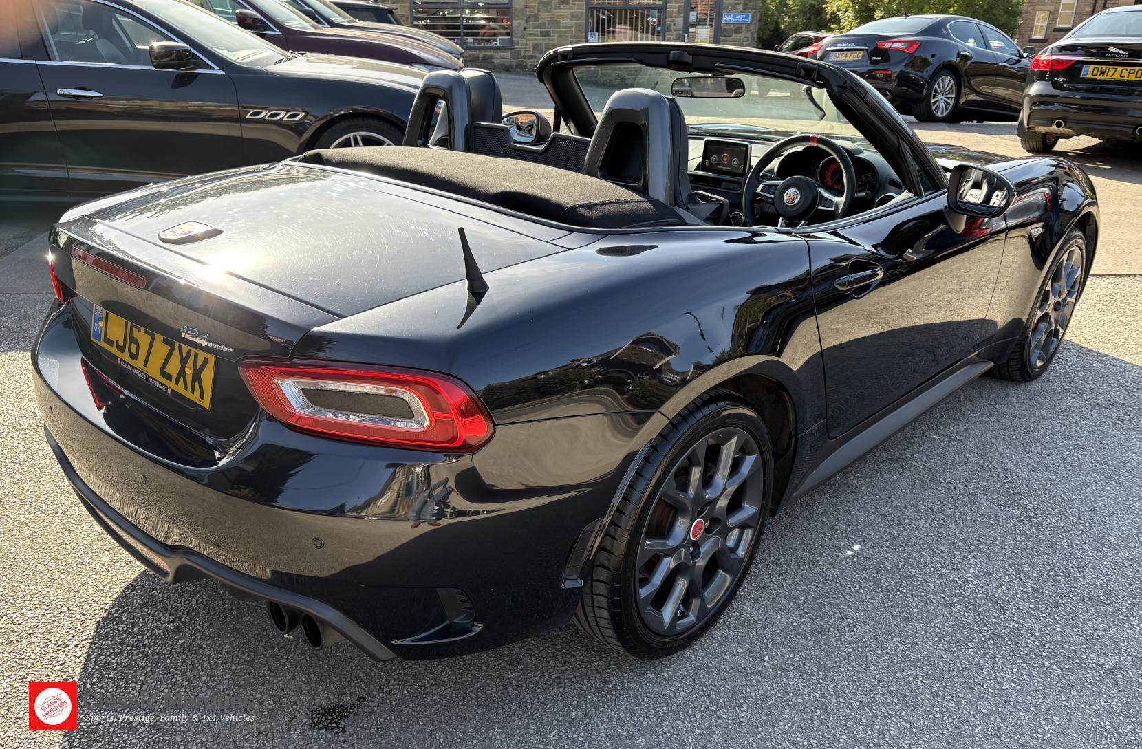 Abarth 124 Spider view 8