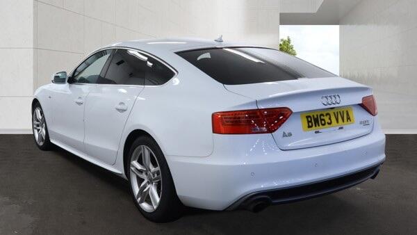 Audi A5 view 5