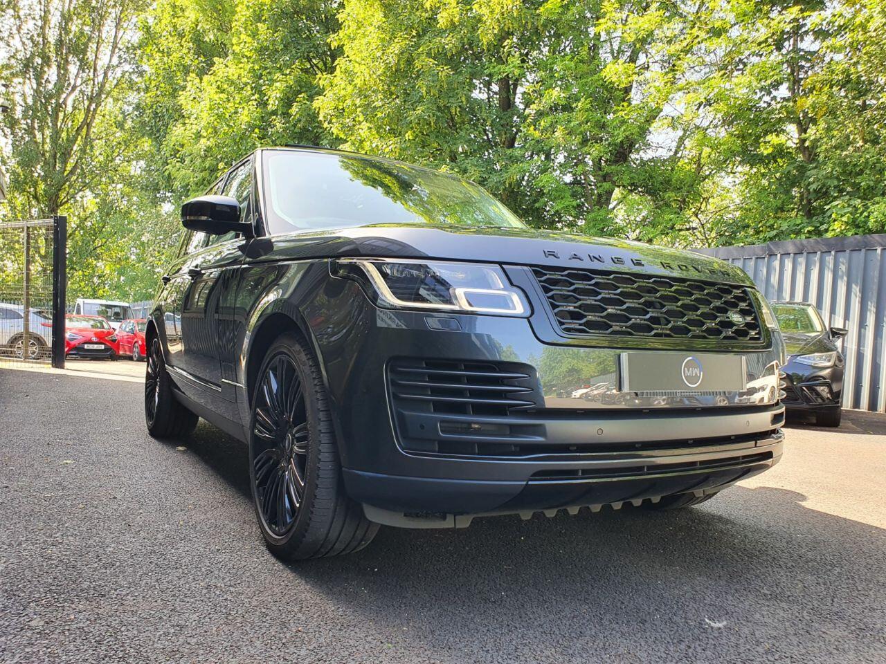 Land Rover Range Rover view 8