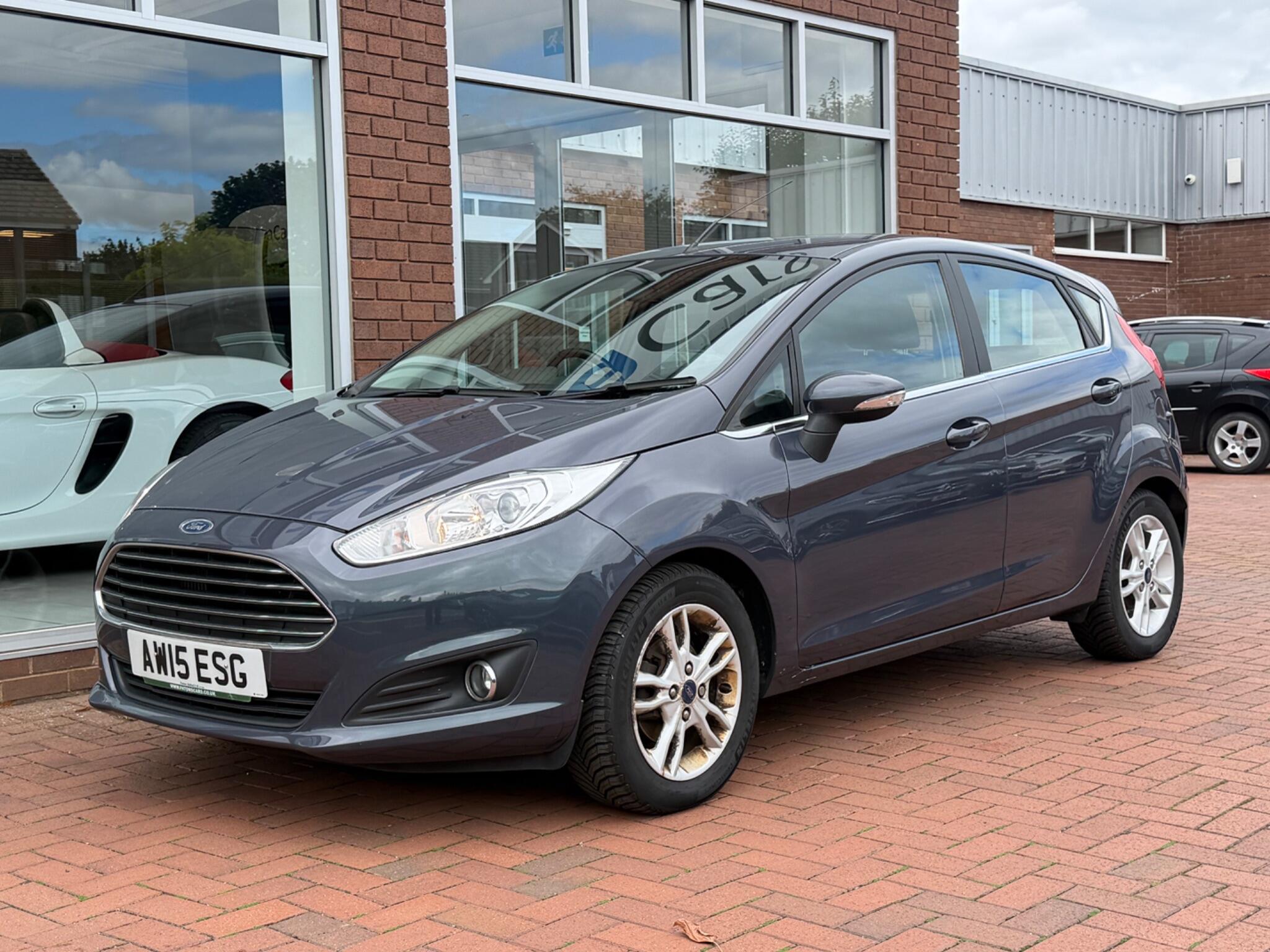 Ford Fiesta view 8