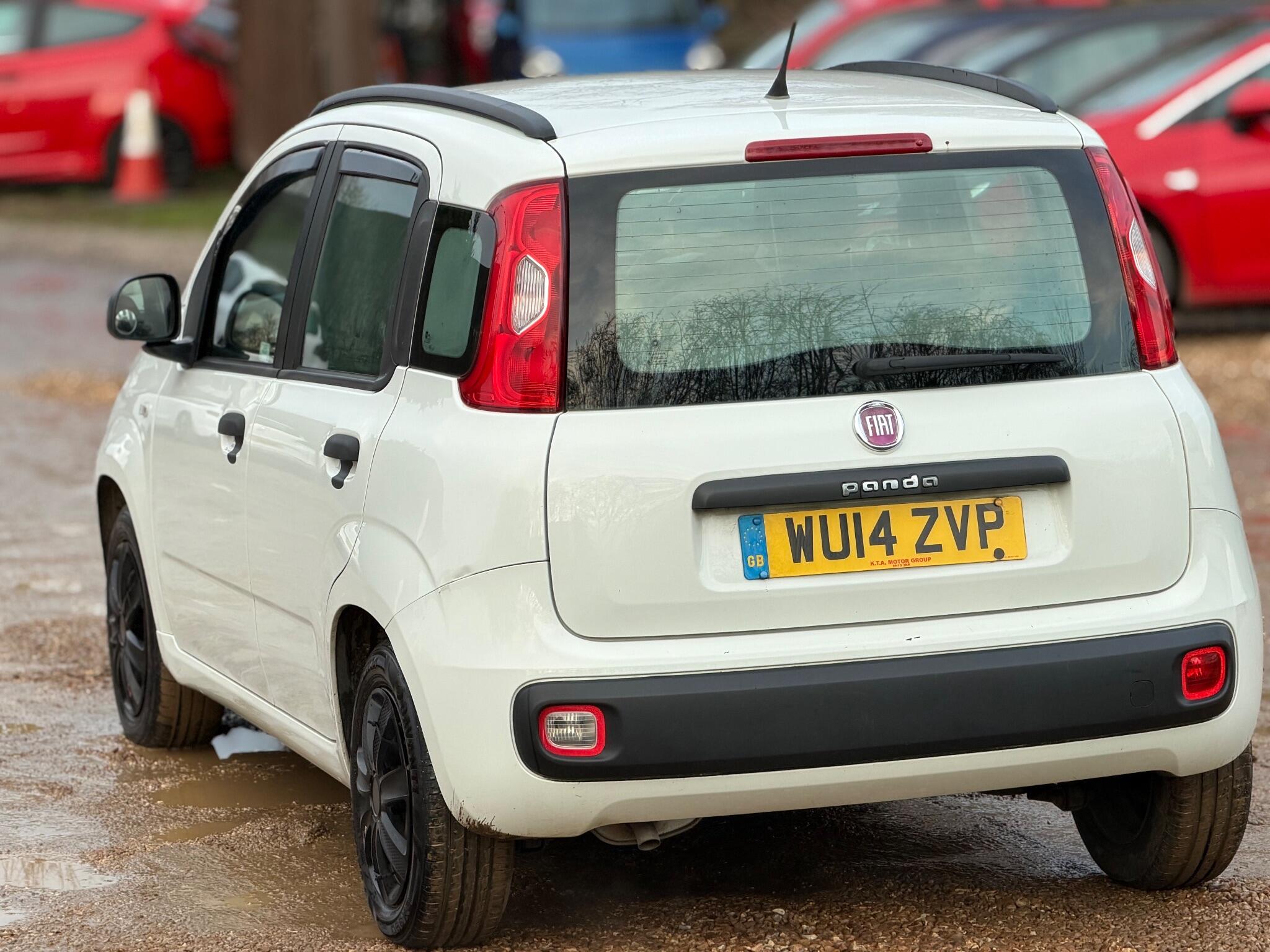 2014 Fiat Panda 1.2 Easy Euro 6 5dr image 8