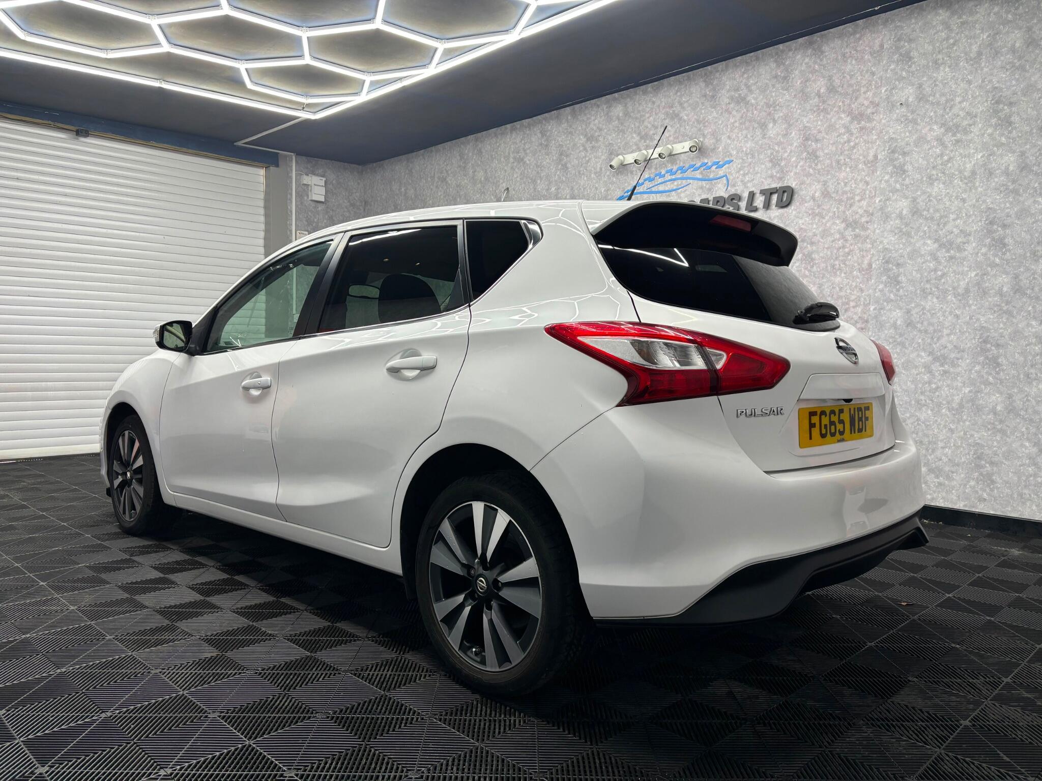 Nissan Pulsar view 3