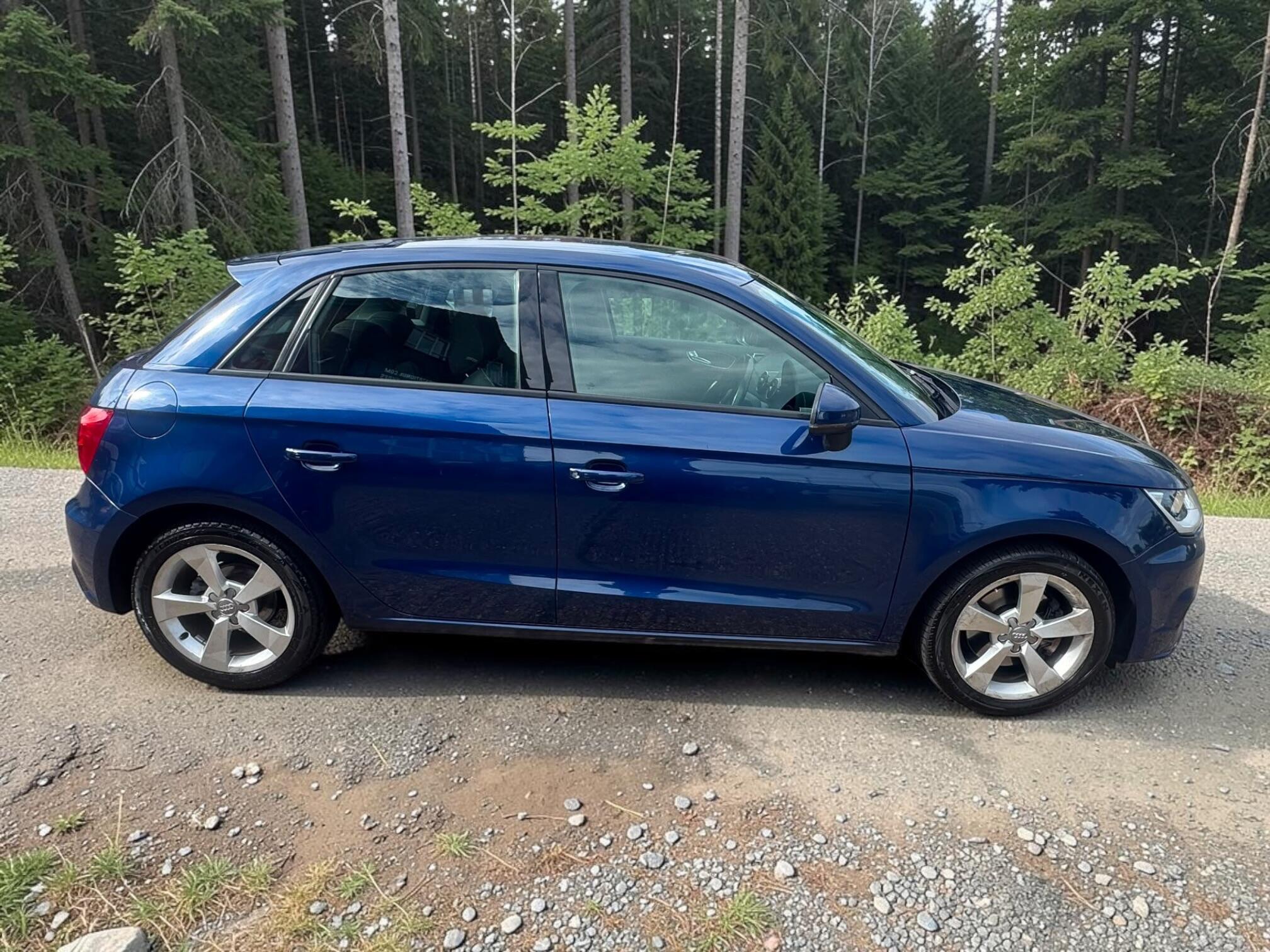 Audi A1 view 7