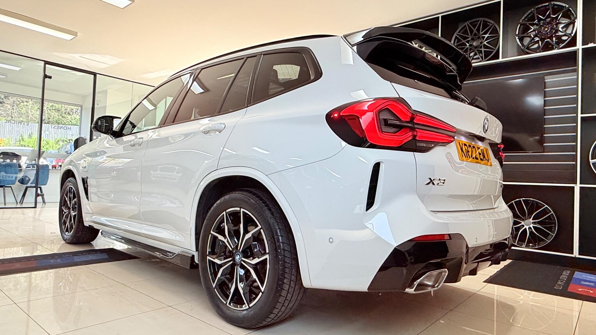 BMW X3 view 39