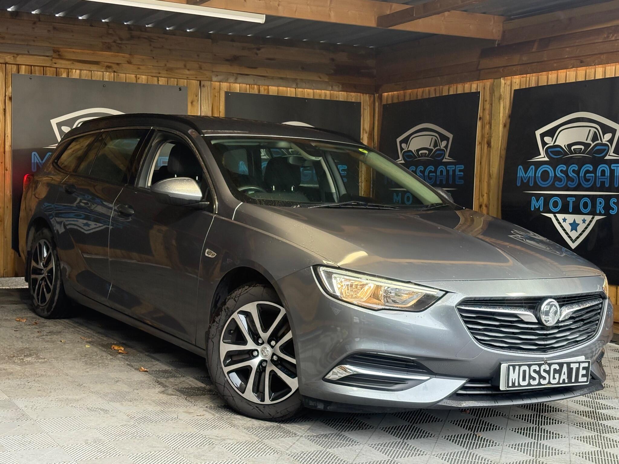 2018 Vauxhall Insignia in Grey for sale