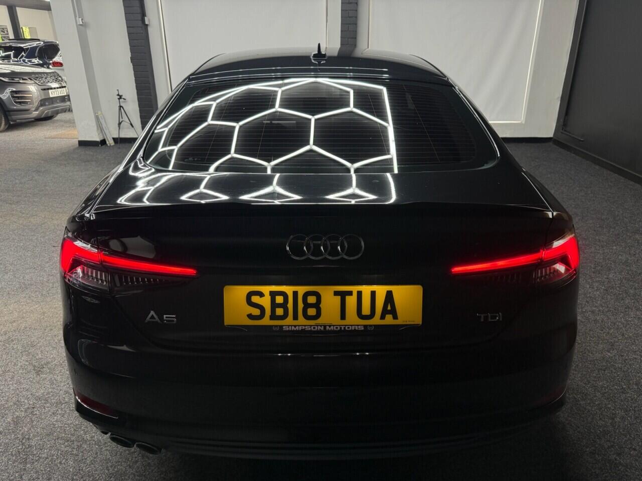 Audi A5 view 10