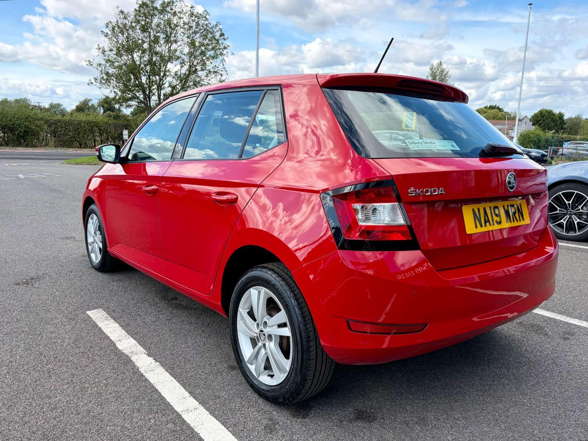 Skoda Fabia view 6