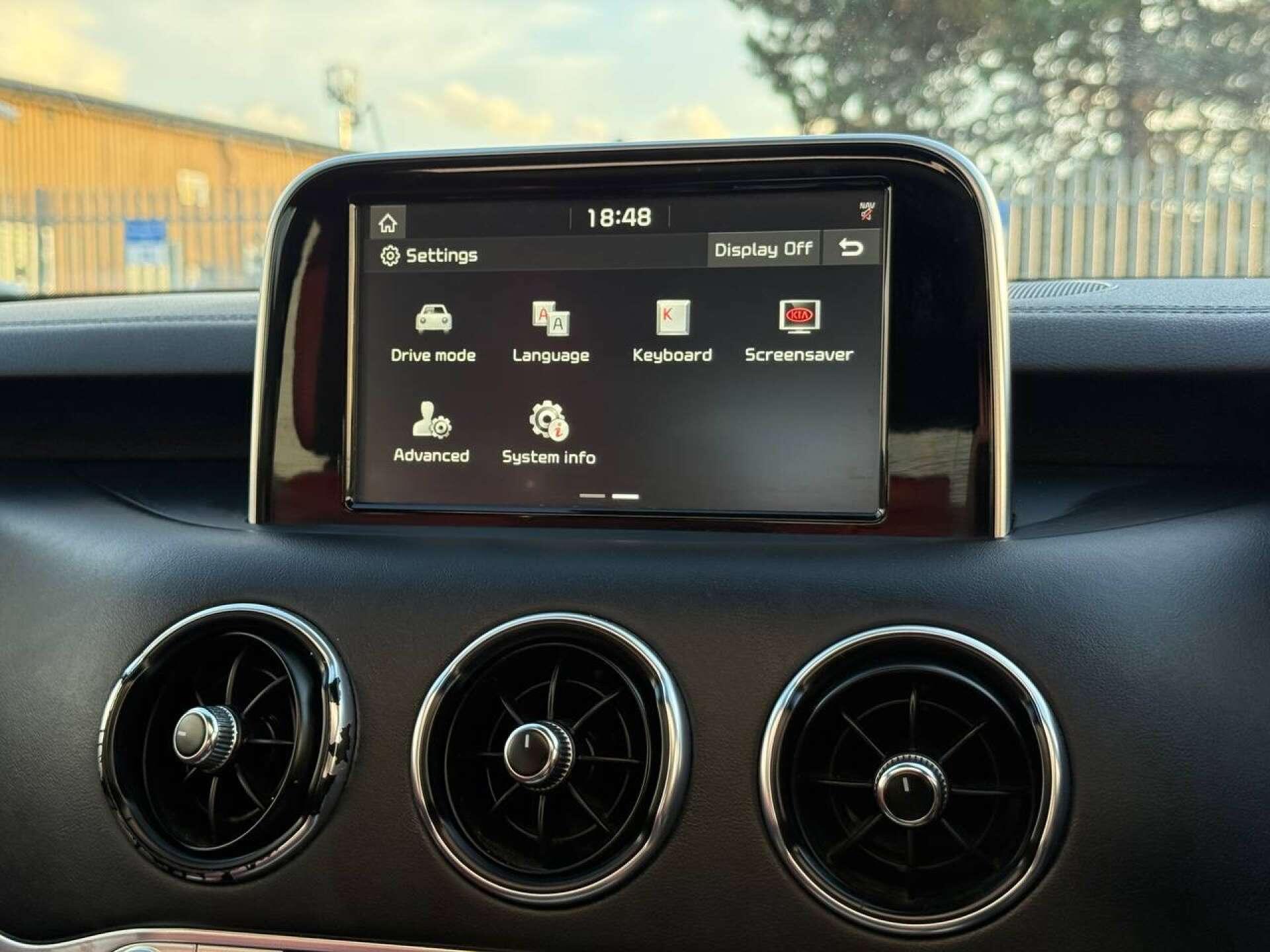 Kia Stinger view 74