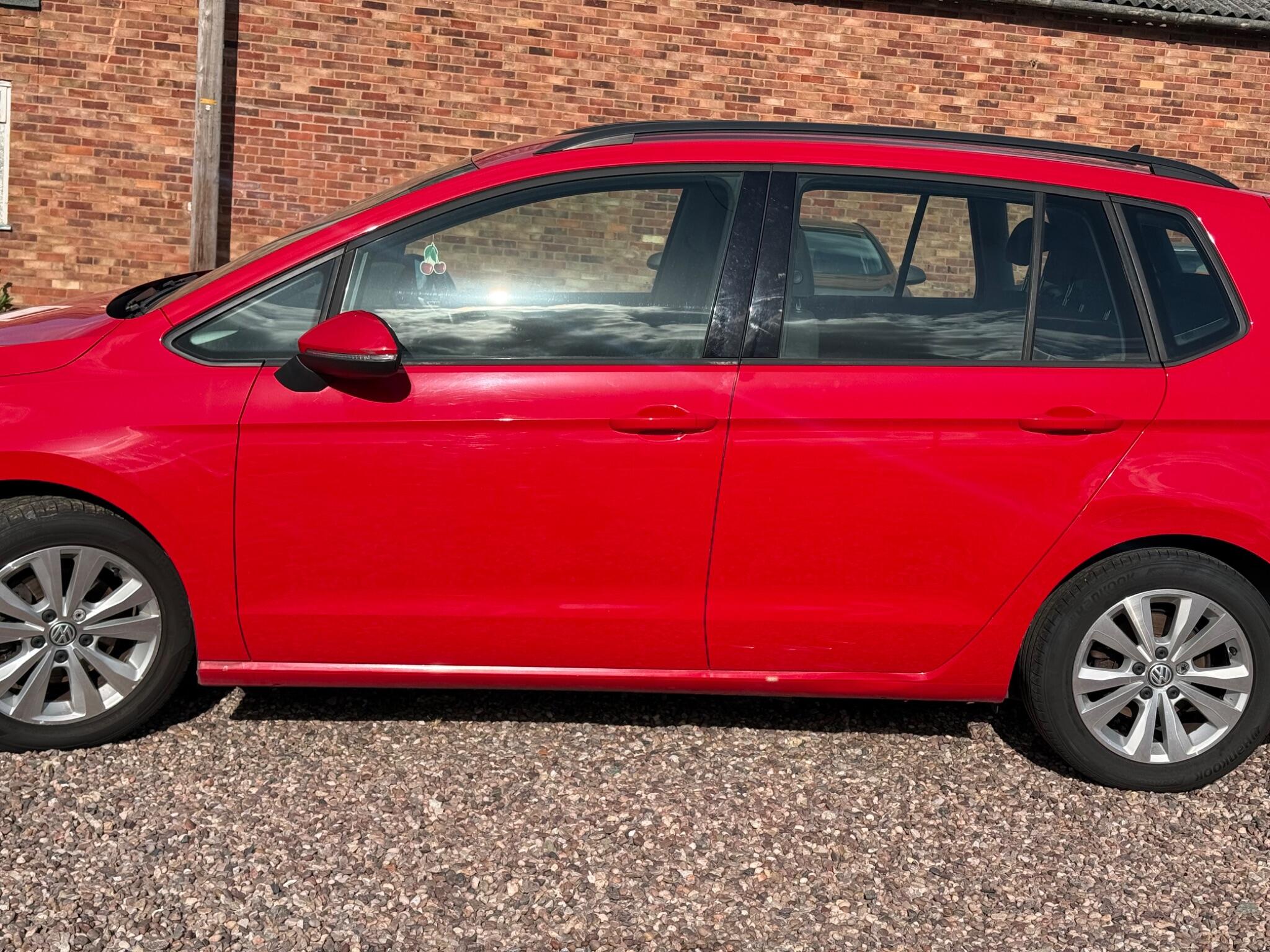 Volkswagen Golf Sportsvan view 14