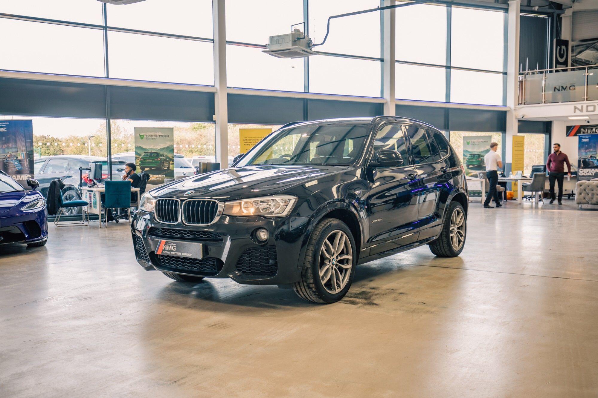BMW X3 view 23
