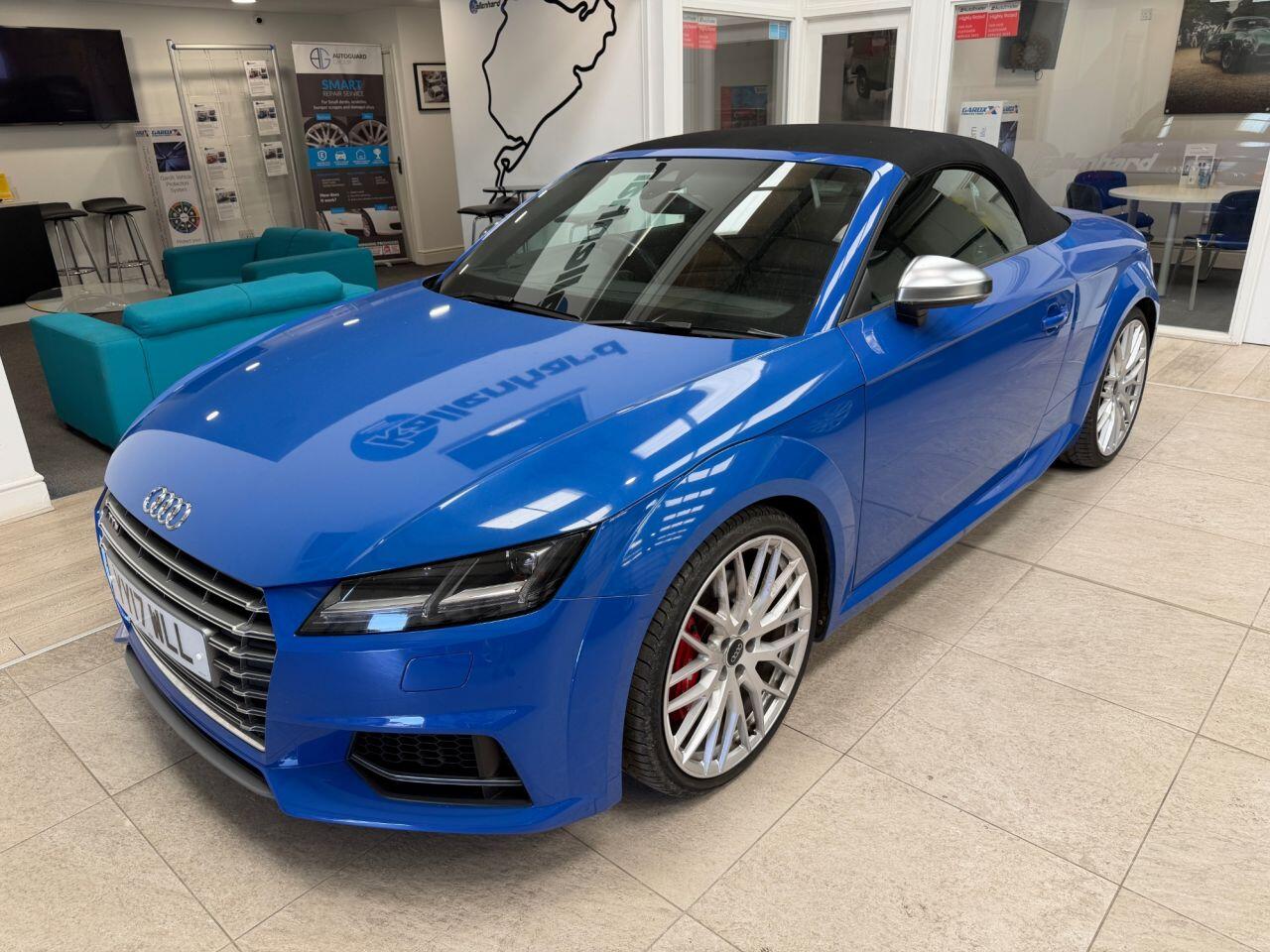 Audi TTS view 57