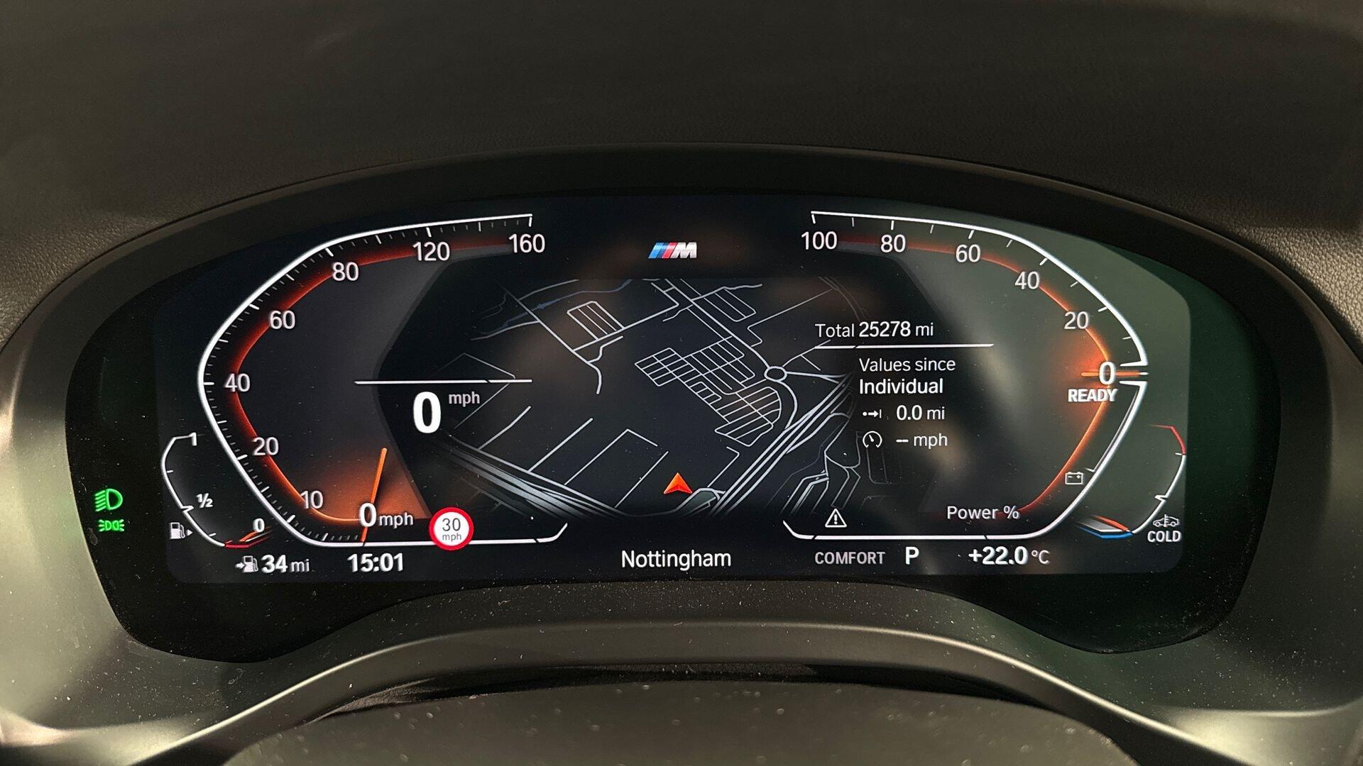 BMW X3 view 9