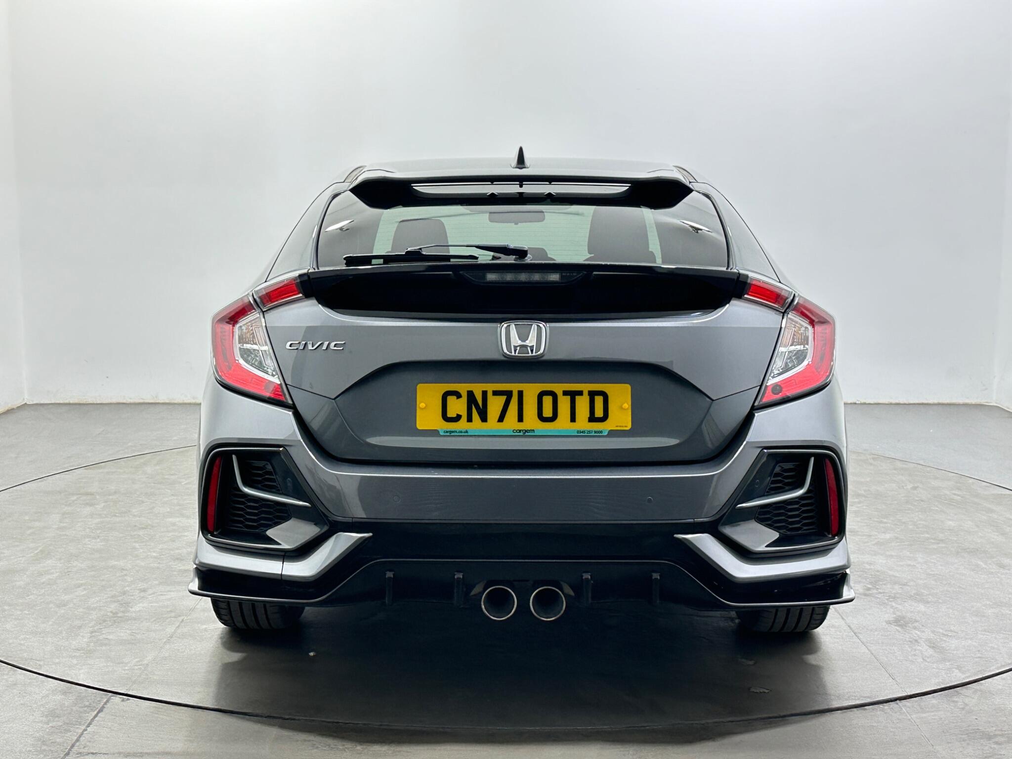 Honda Civic view 7