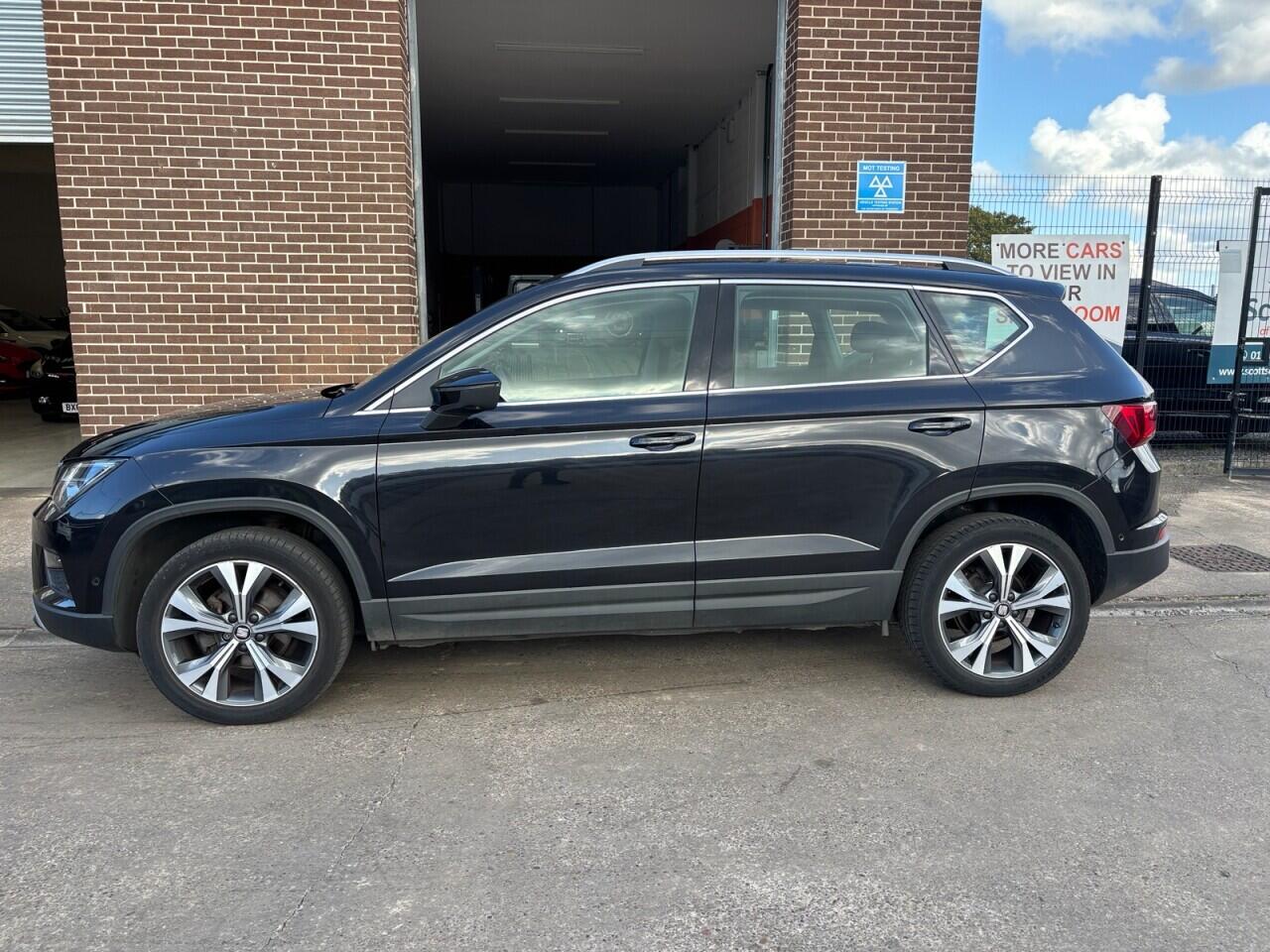 SEAT Ateca view 4