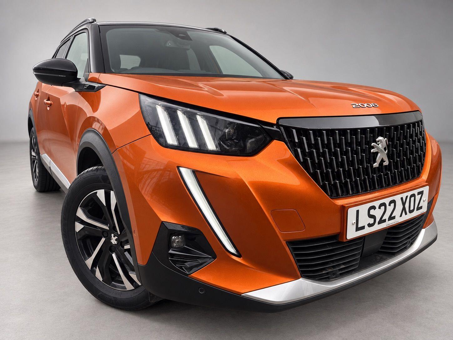 Peugeot 2008 view 4