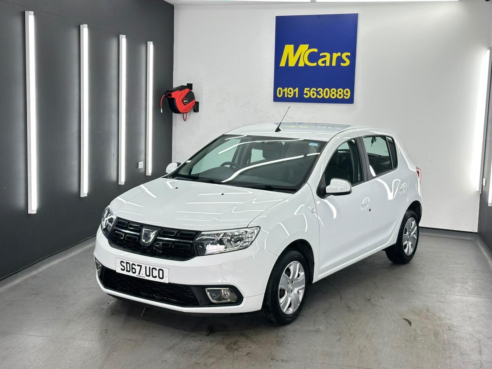 Dacia Sandero view 5