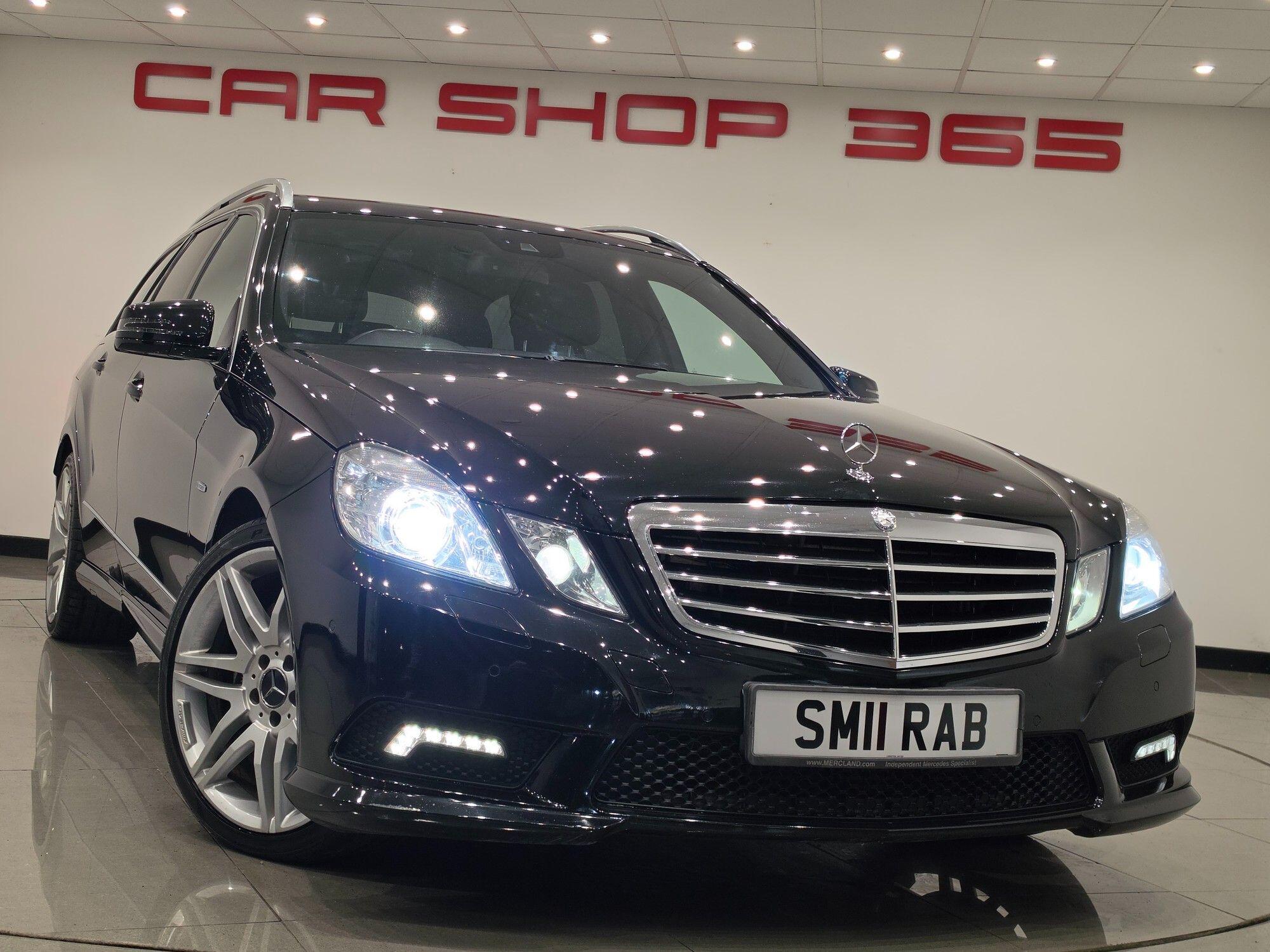 Mercedes-Benz E-Class view 78