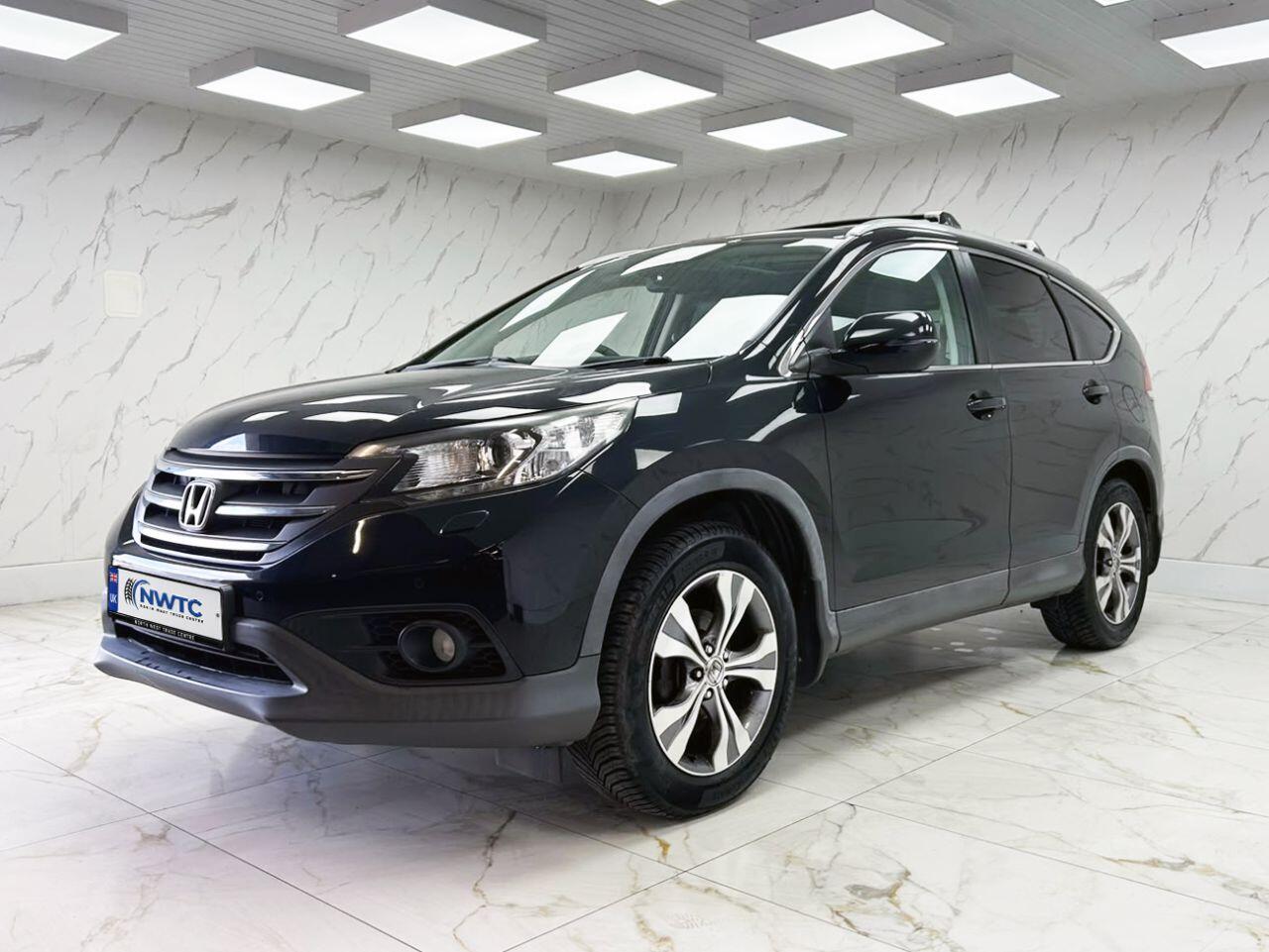 Honda CR-V view 7