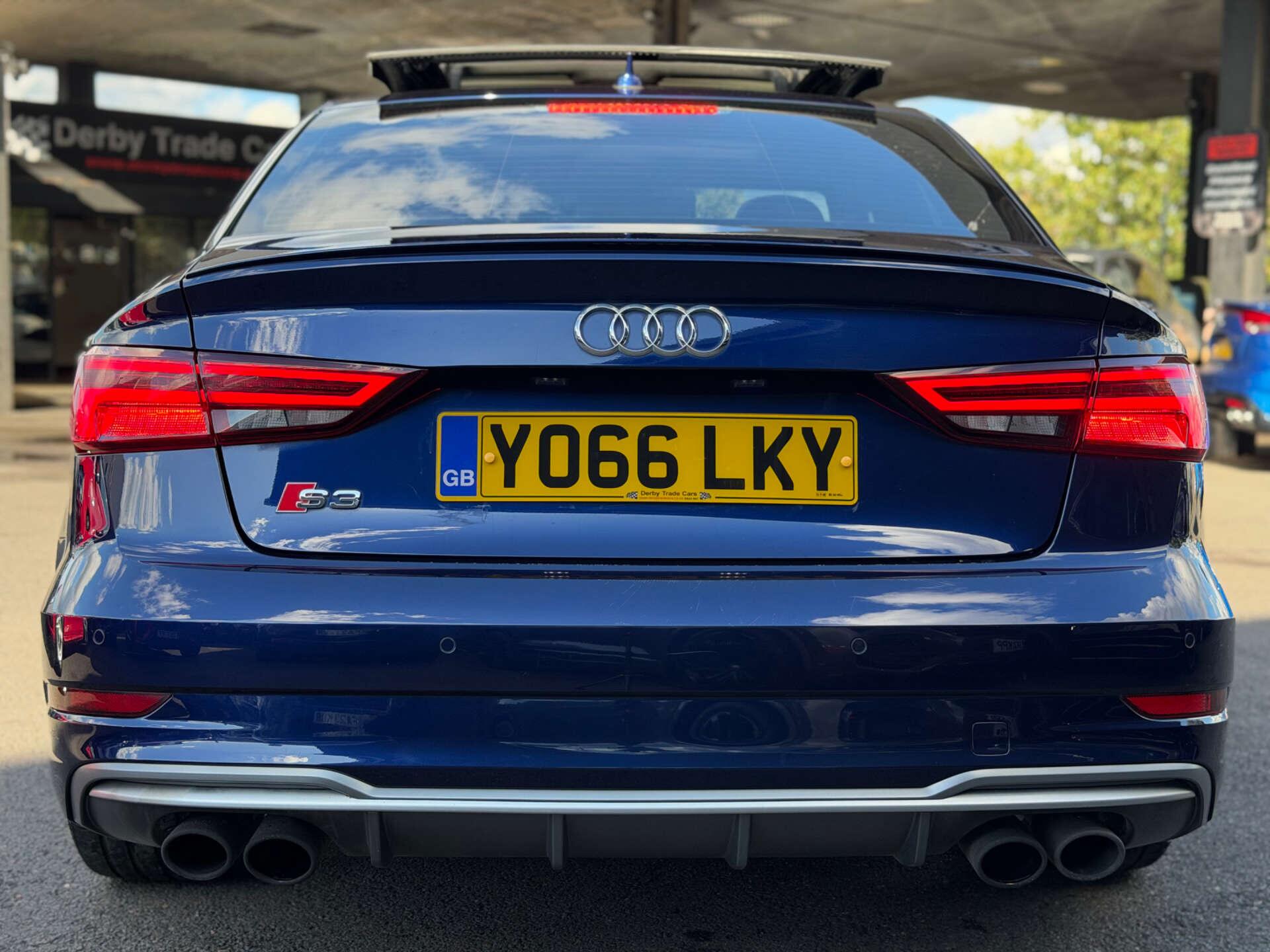 Audi S3 view 8