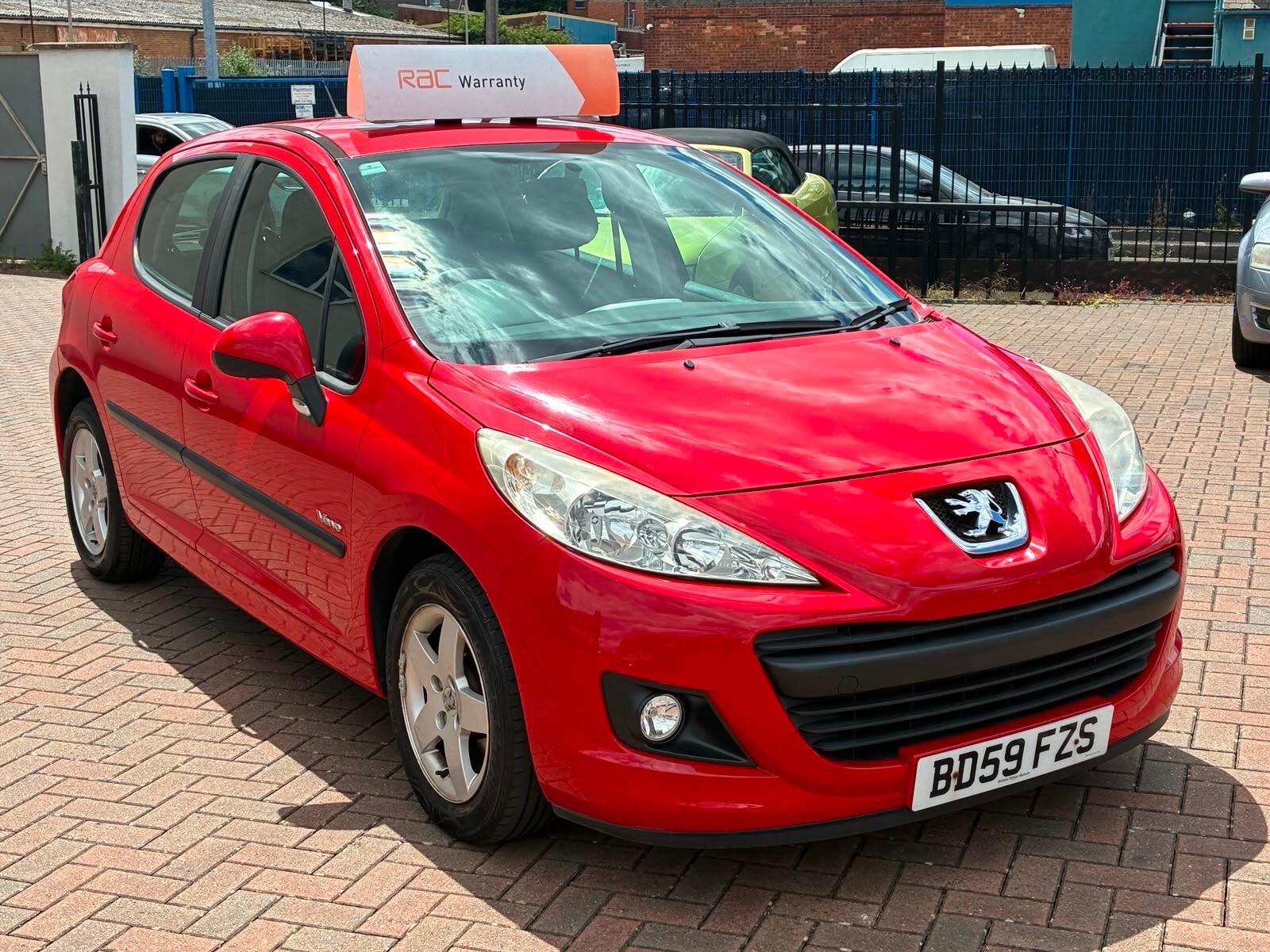 2009 Peugeot 207 in Red for sale