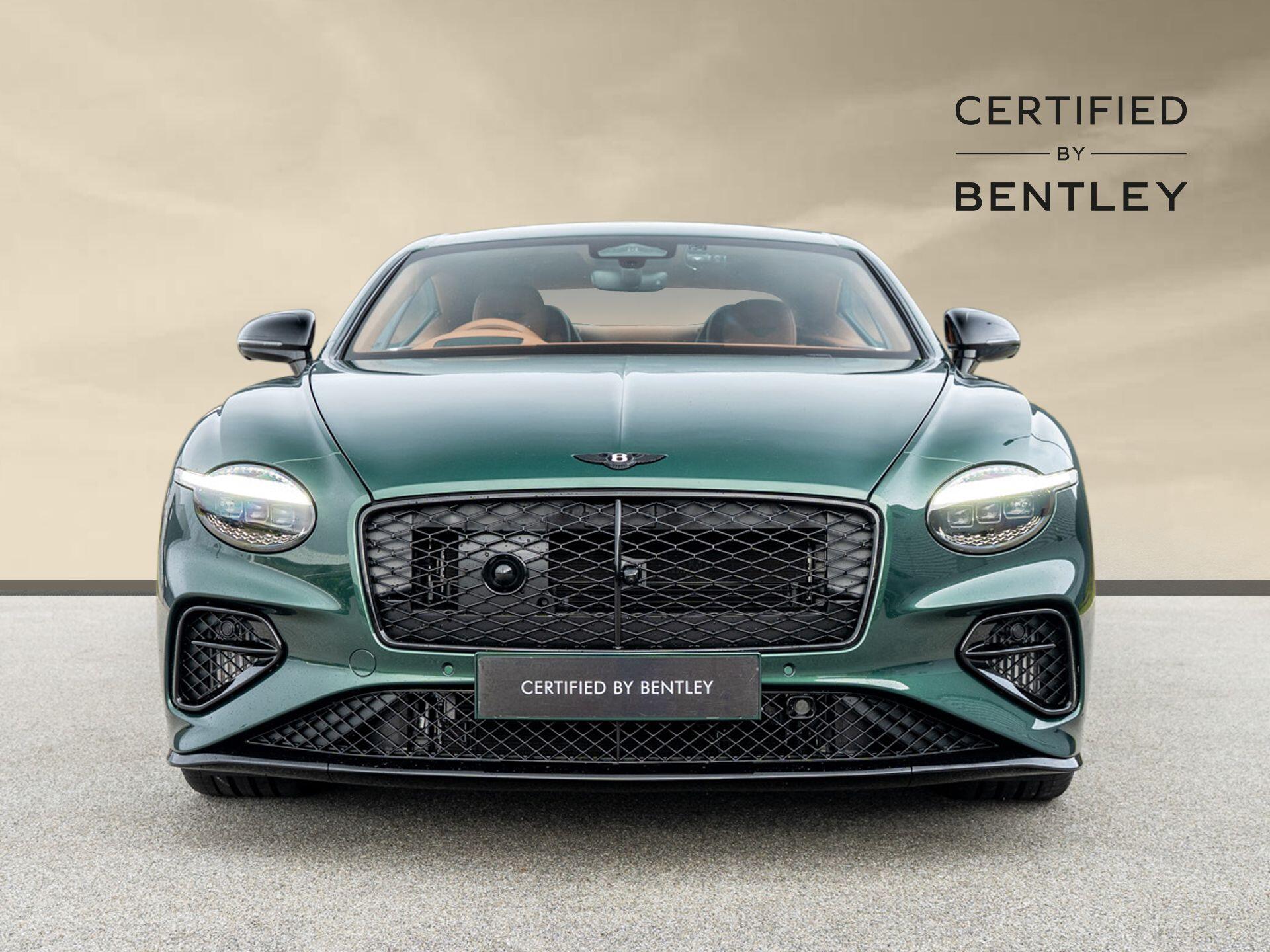 Bentley Continental view 4