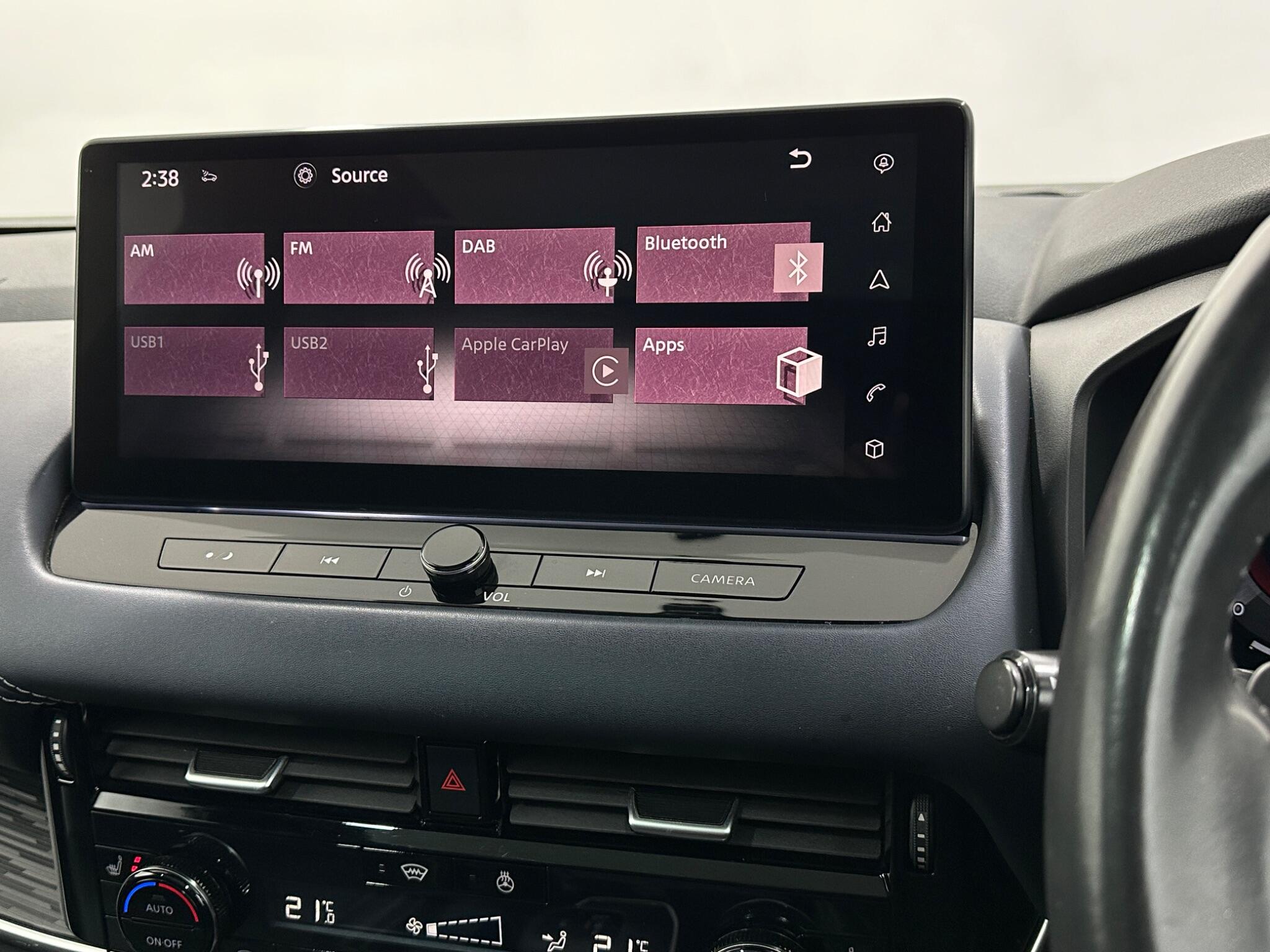 Nissan Qashqai view 25