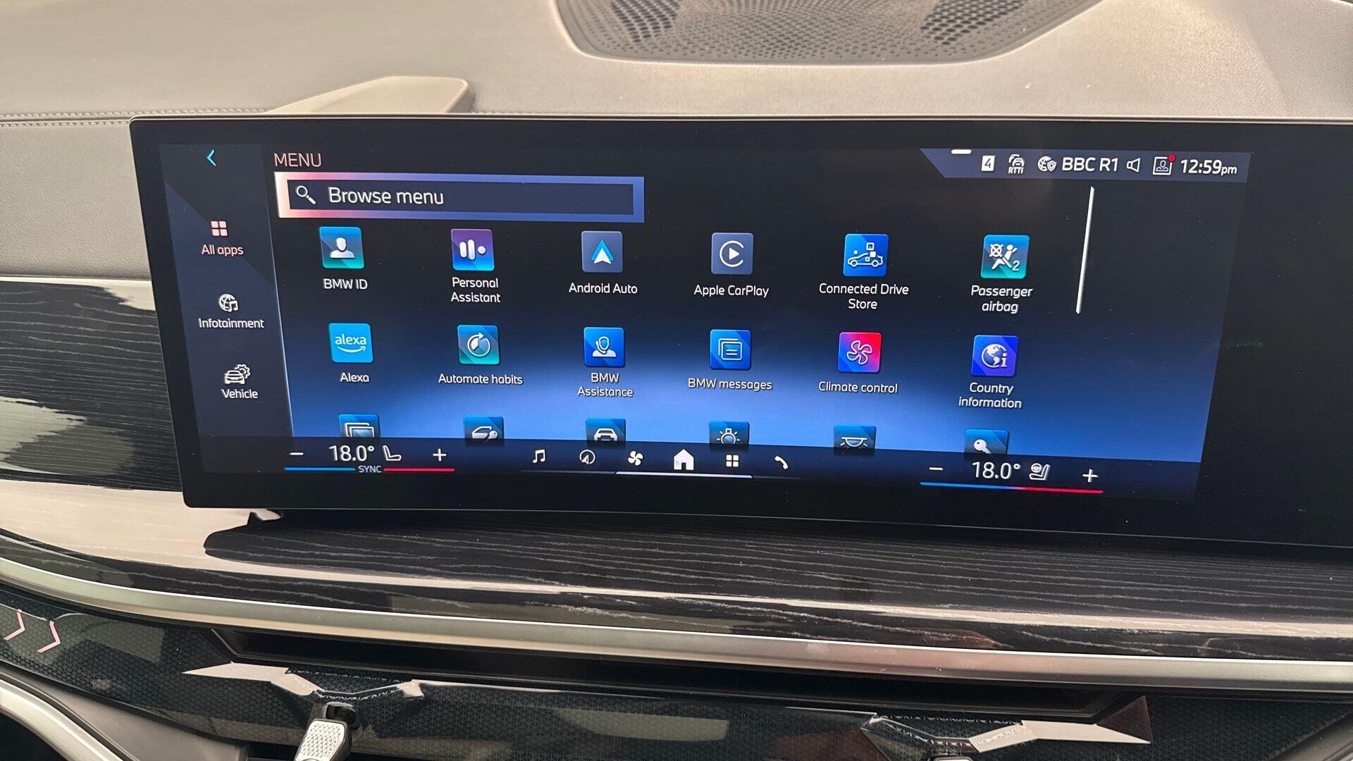 BMW X6 view 30
