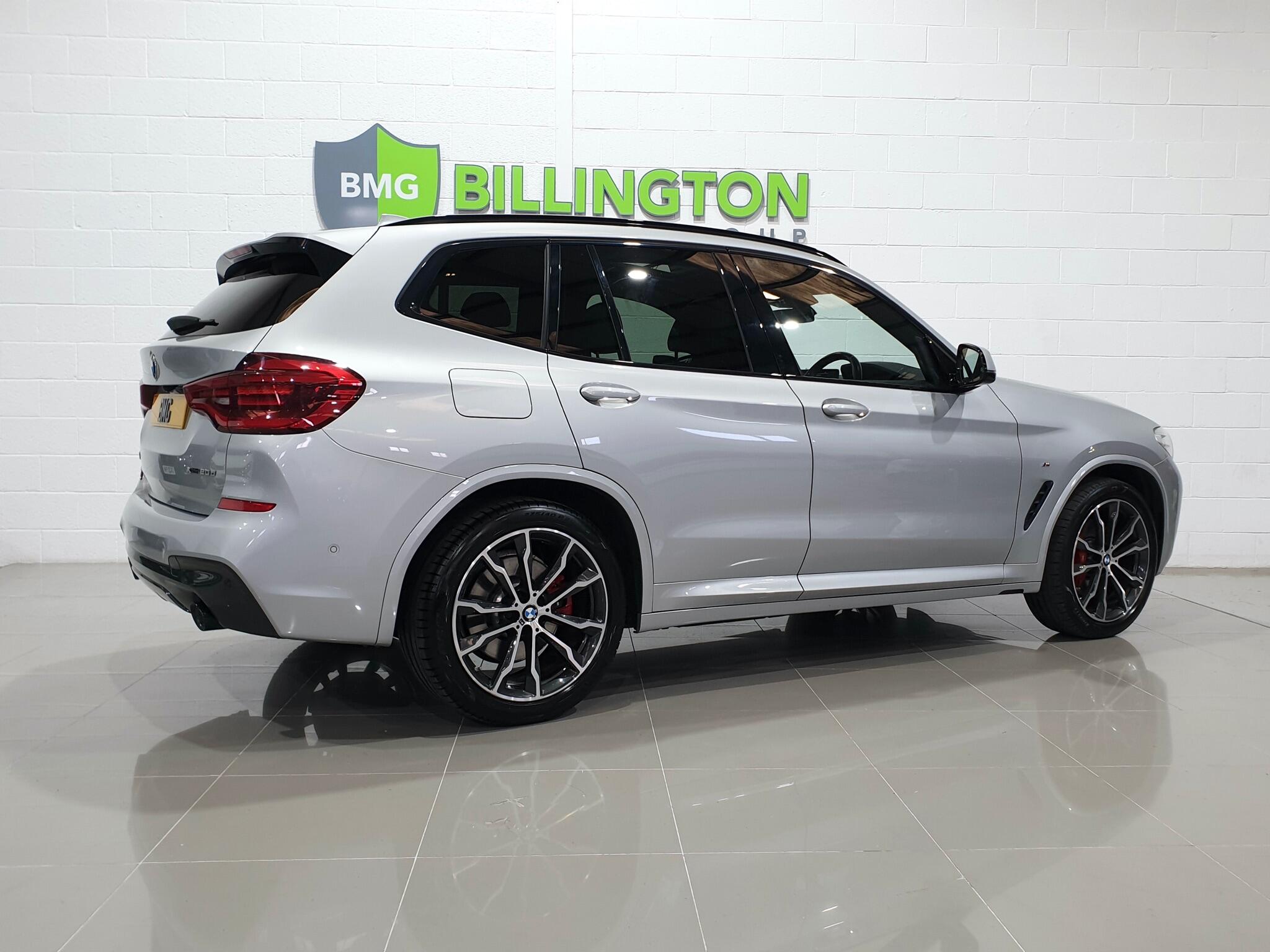 BMW X3 view 7