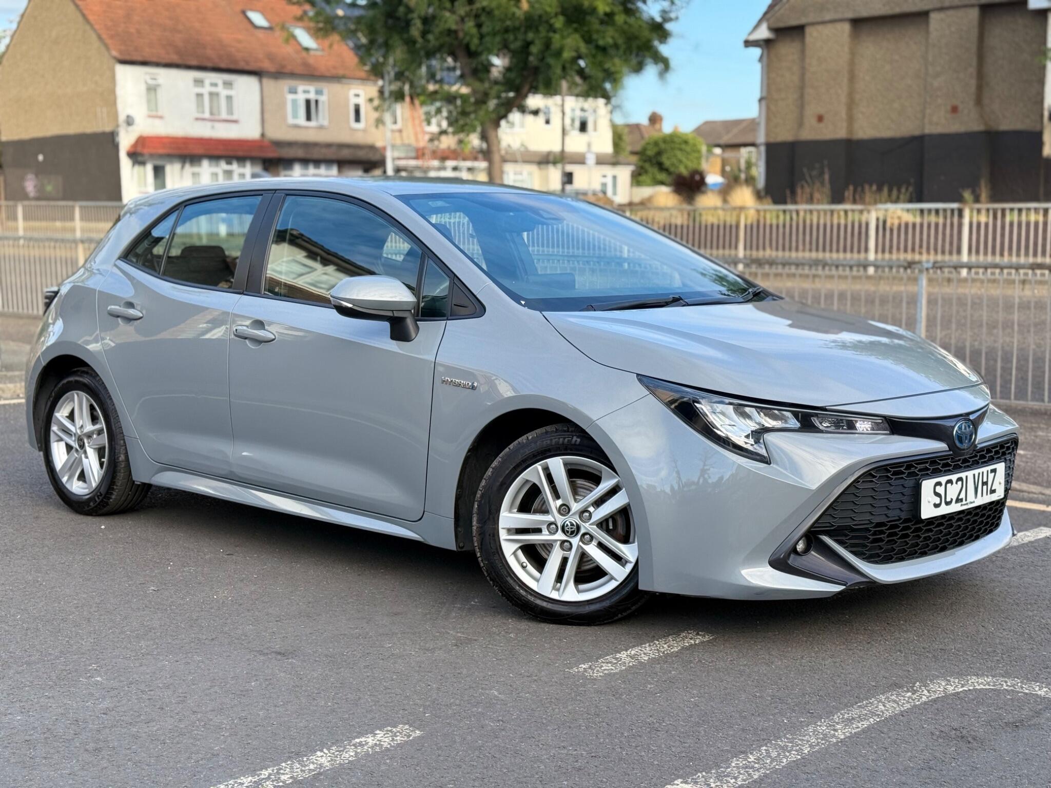 2021 Toyota Corolla in Grey for sale