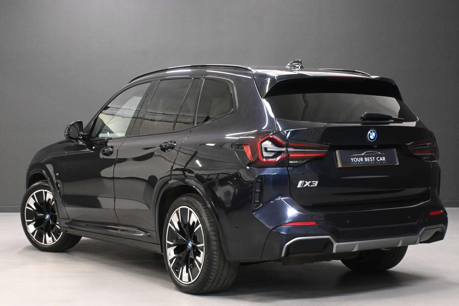 BMW Ix3 view 2