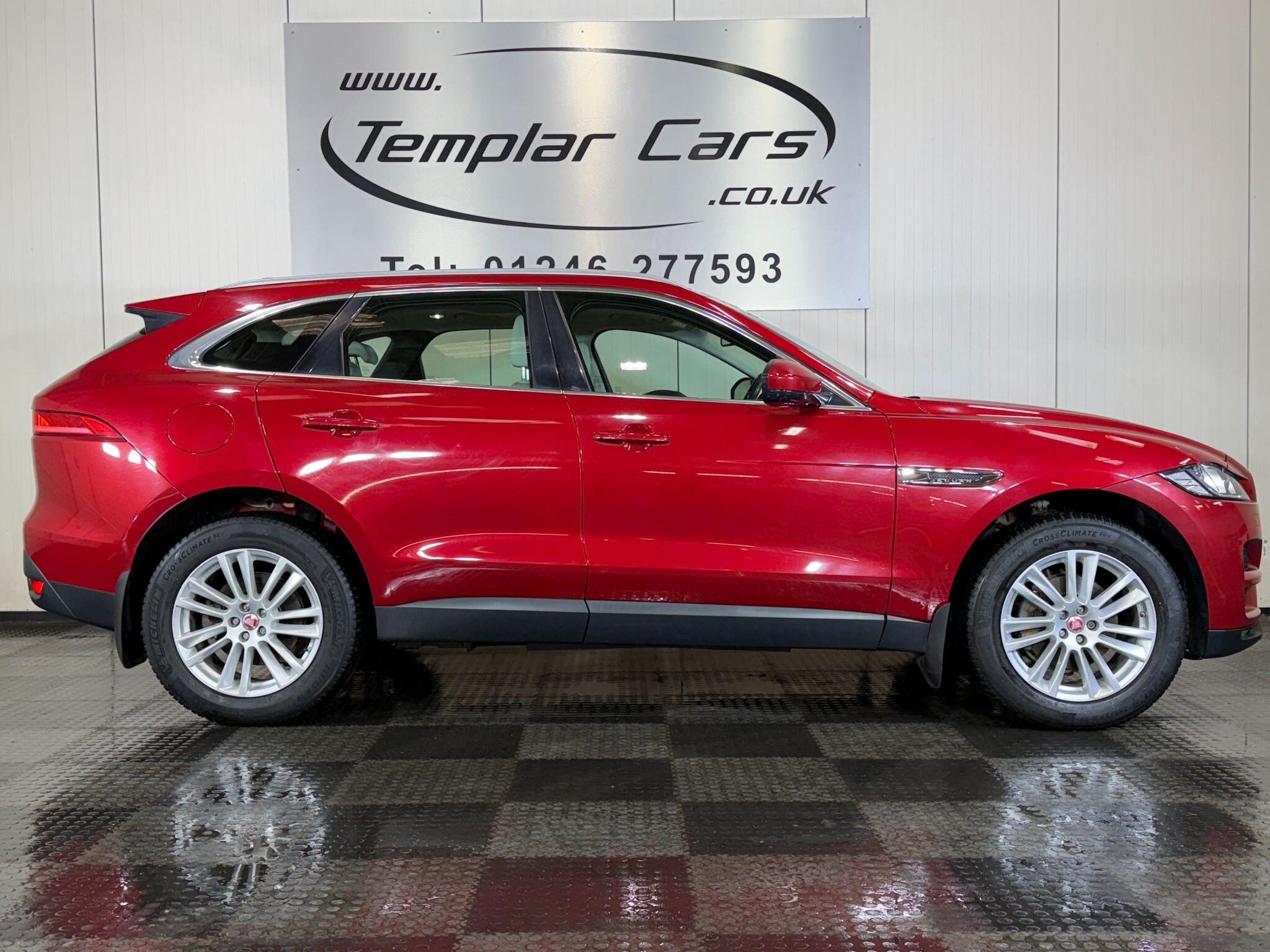 Jaguar F-Pace view 3