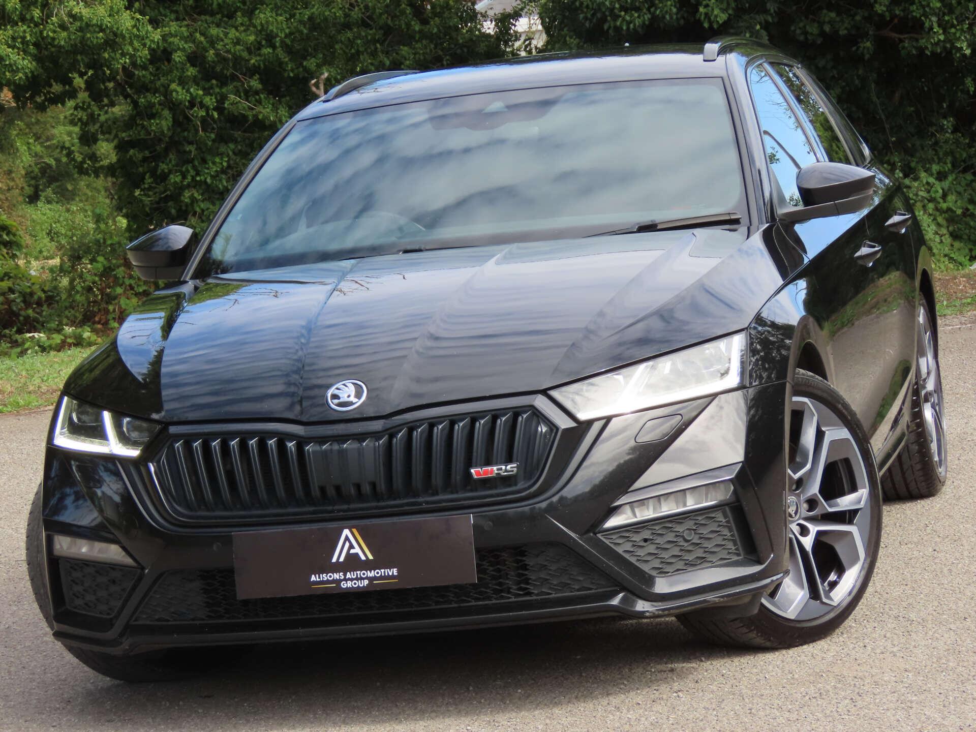 2023 Skoda Octavia in Black for sale