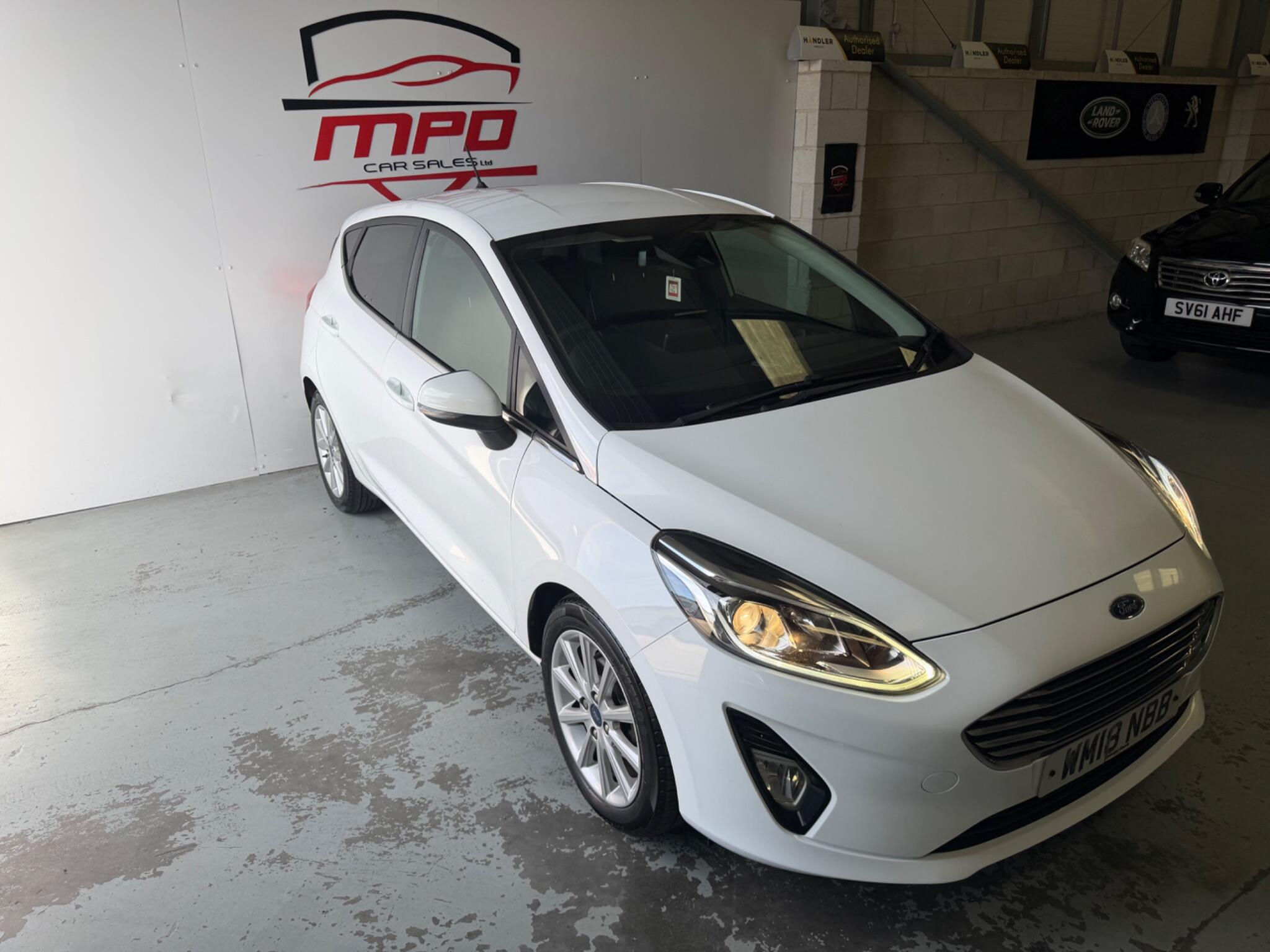 Ford Fiesta view 5