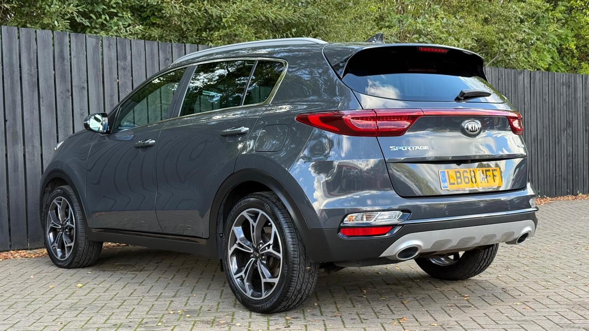 Kia Sportage view 6
