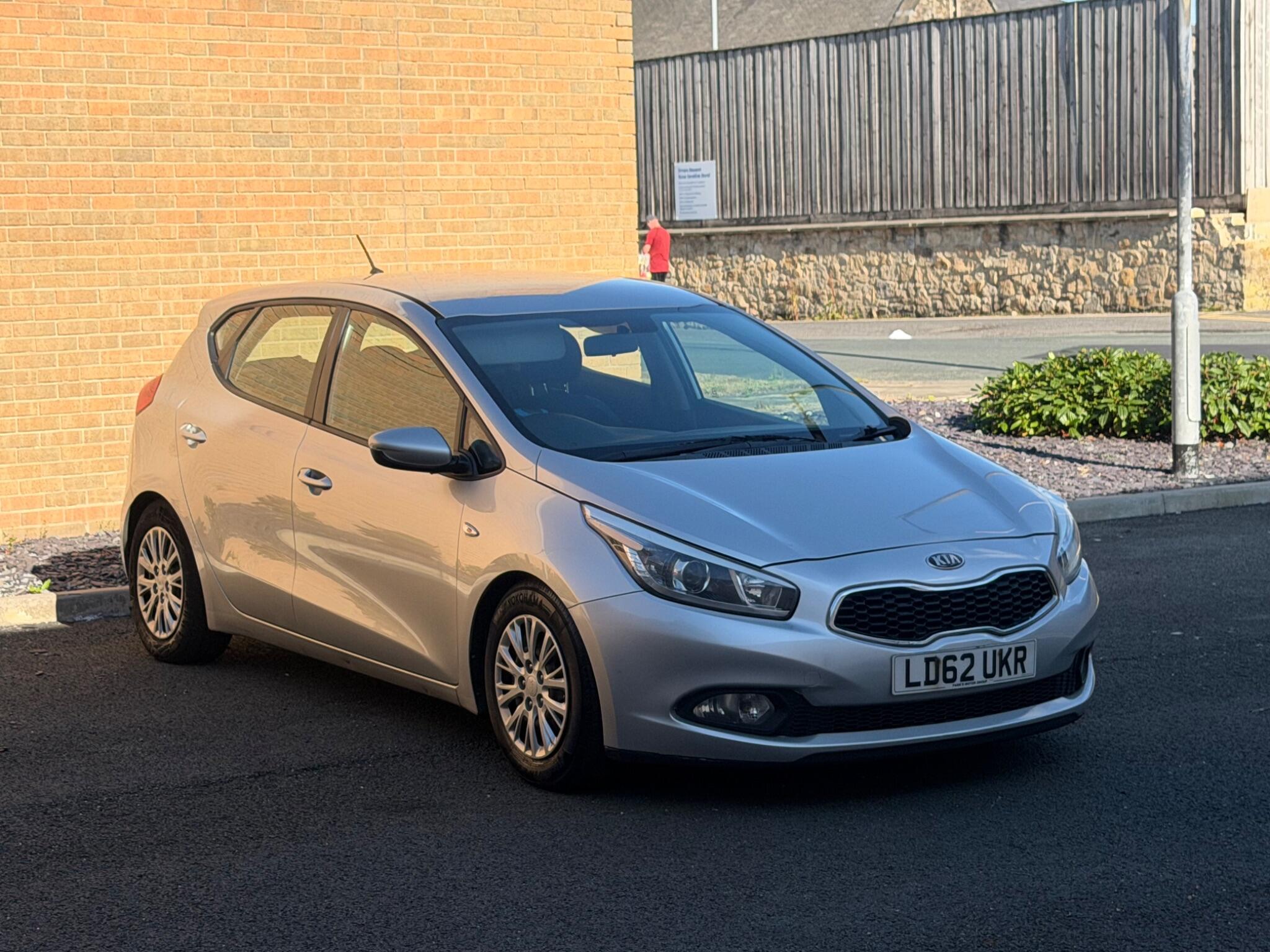 2012 KIA Ceed