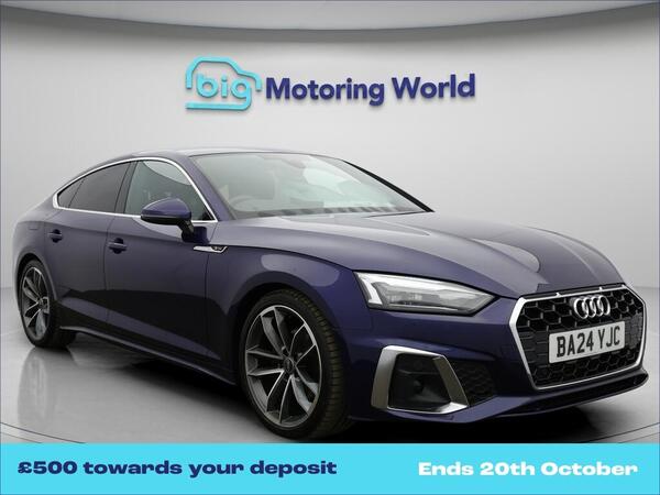 2024 Audi A5 35 Tfsi S Line 5dr S Tronic