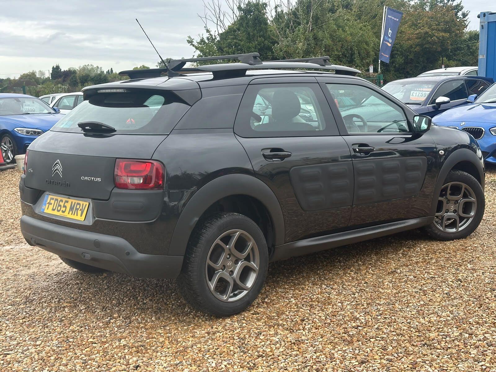 Citroen C4 Cactus view 3