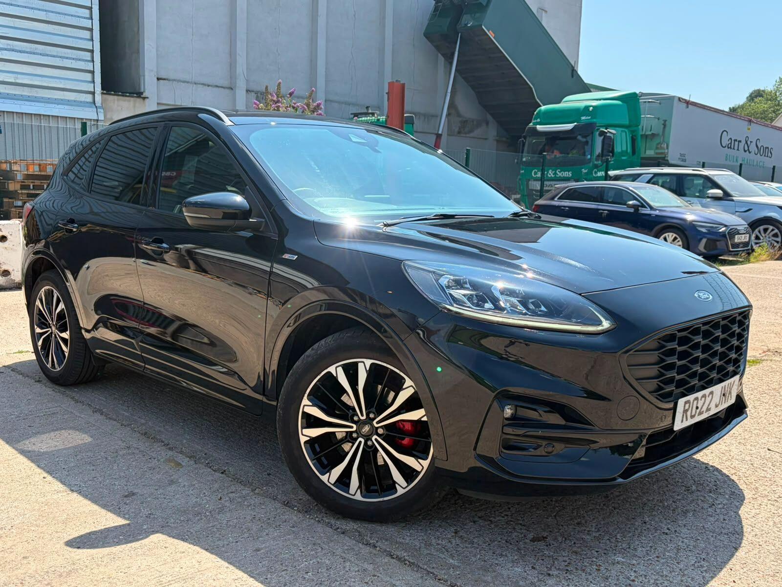 2021 Ford Kuga in Black for sale