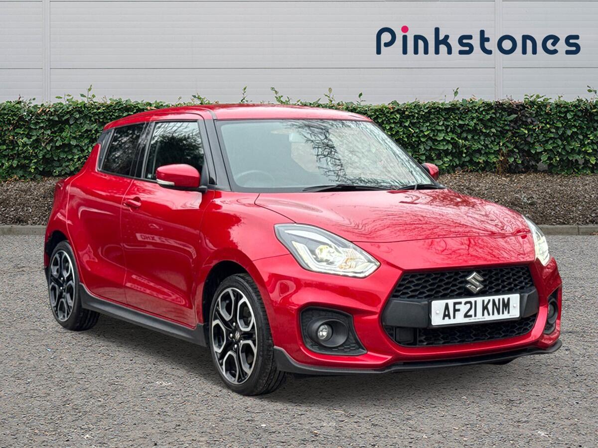 2021 Suzuki Swift 1.4 Boosterjet Sport