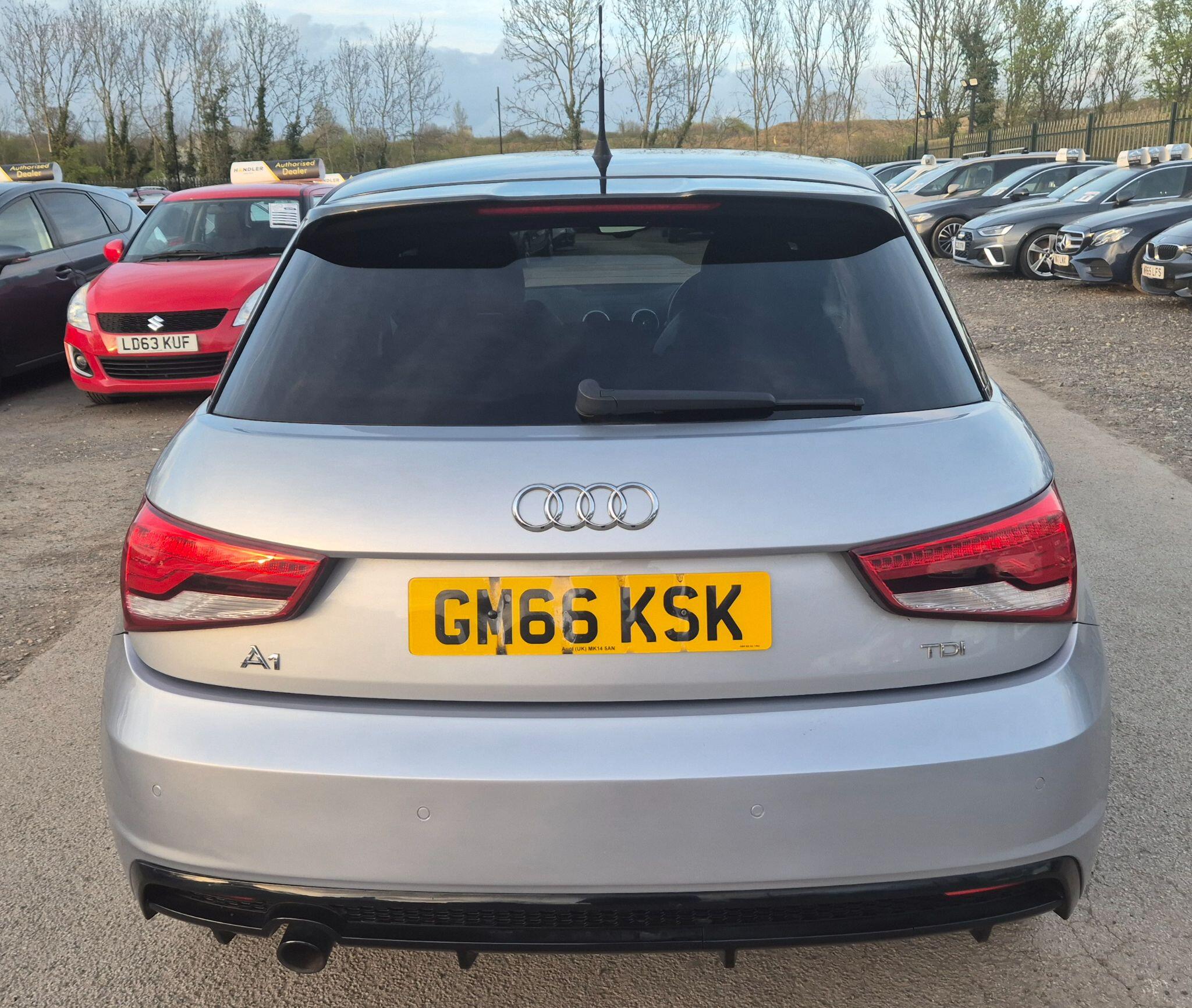 Audi A1 view 17