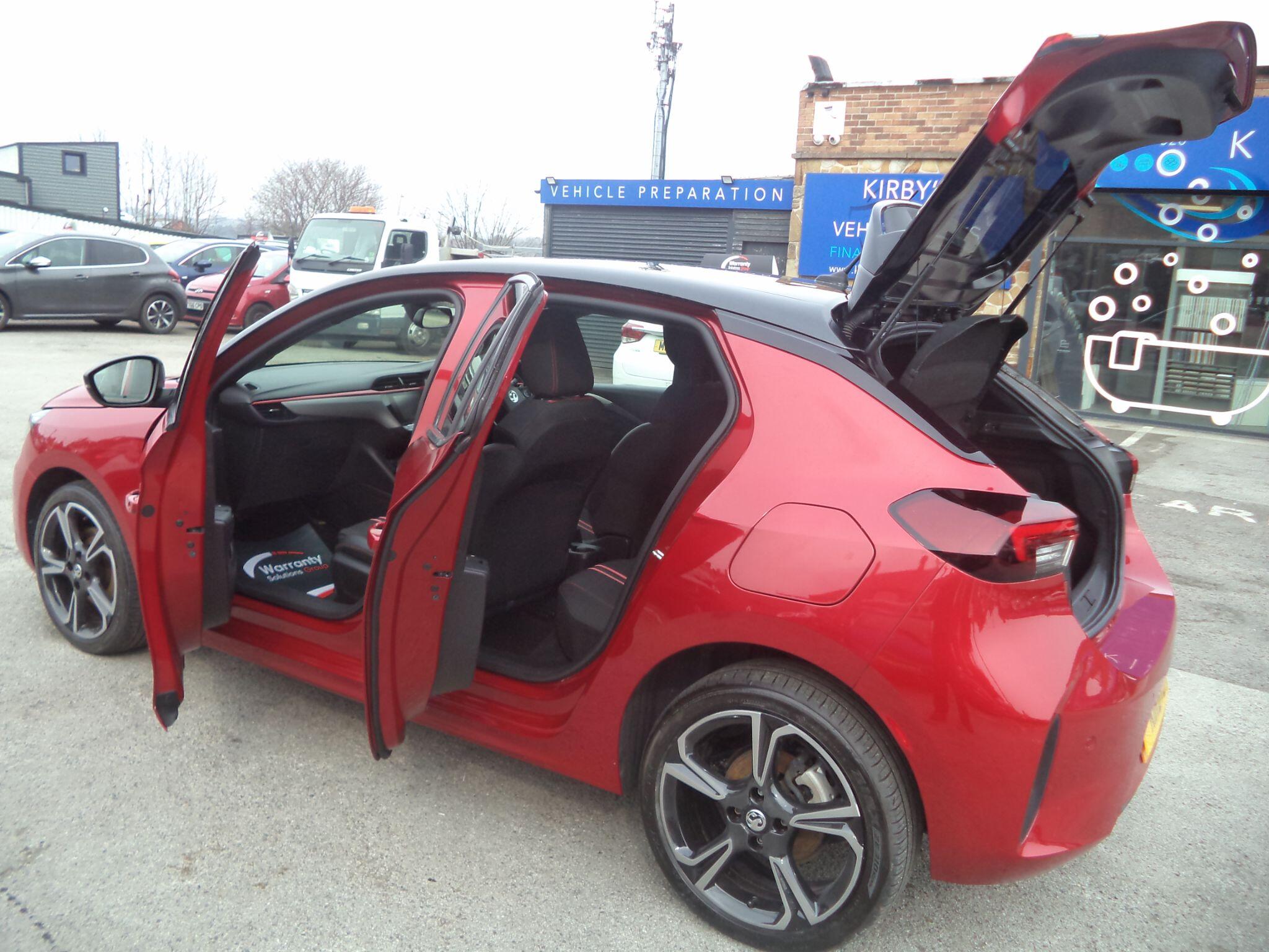 Vauxhall Corsa view 18