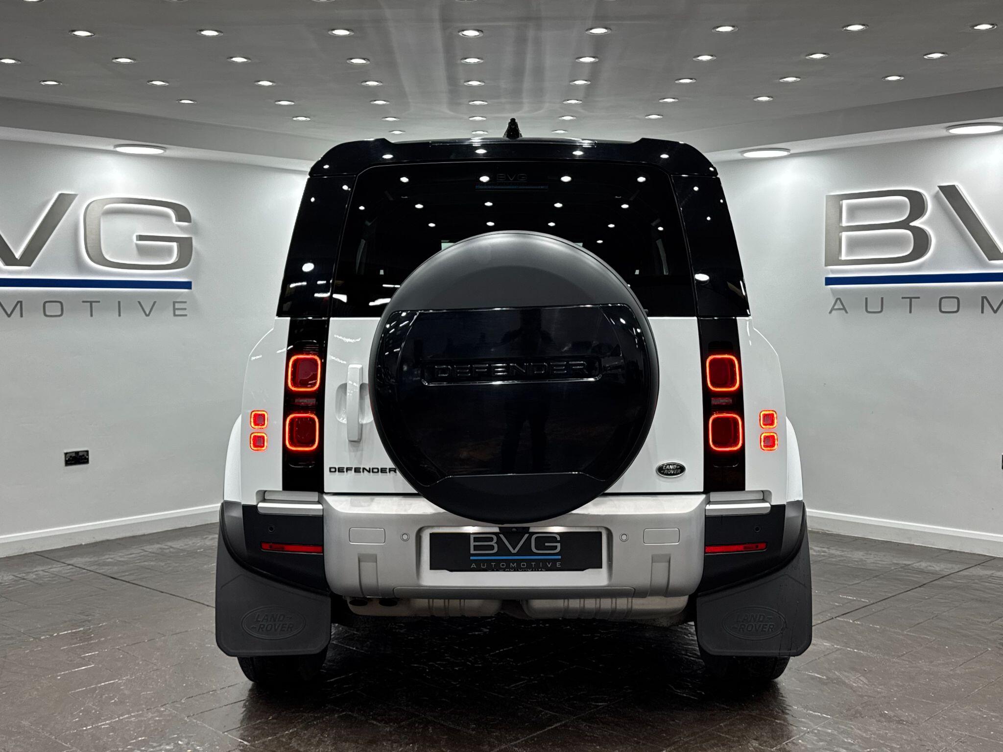 Land Rover Defender view 8