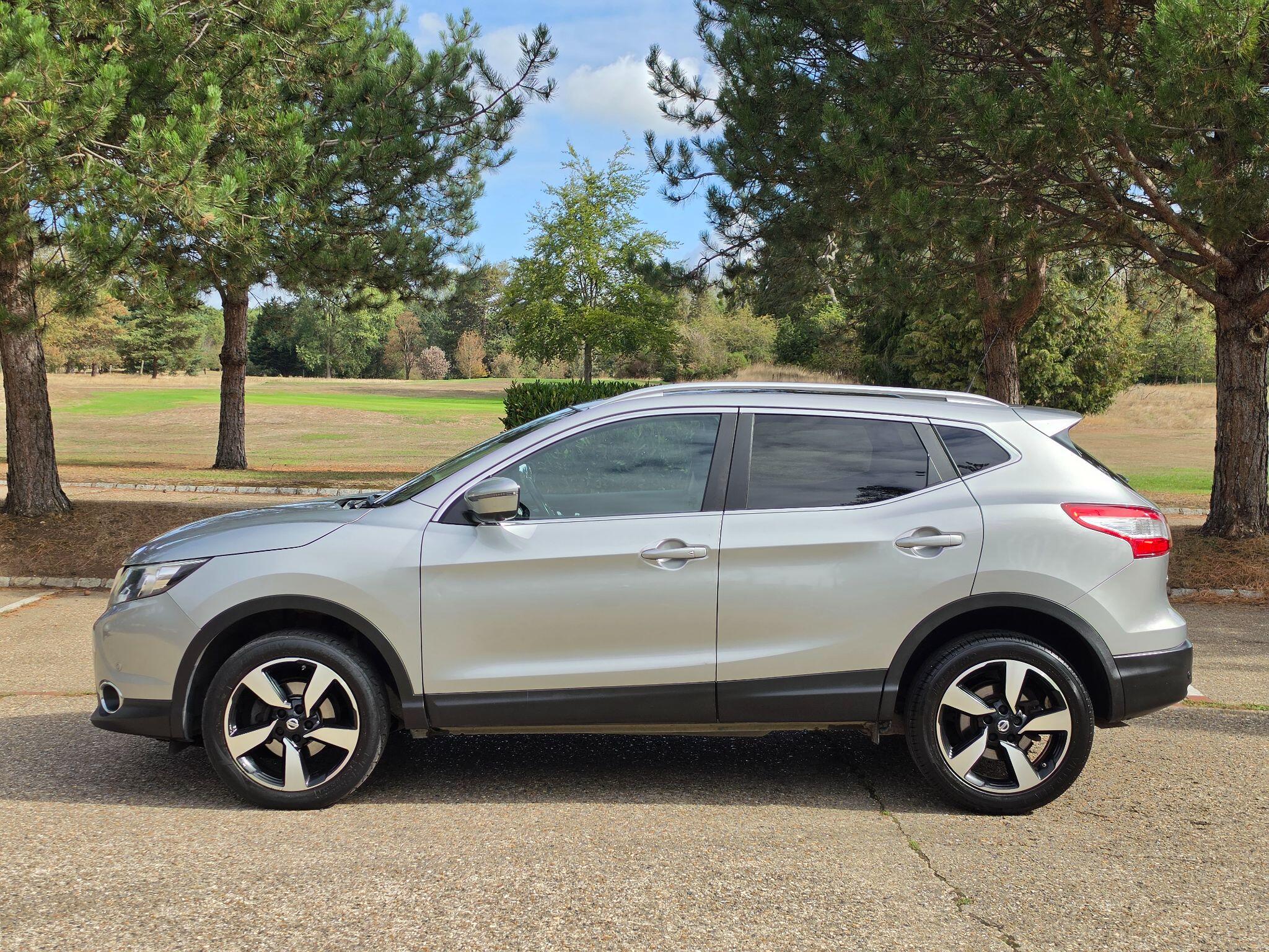 Nissan Qashqai view 13