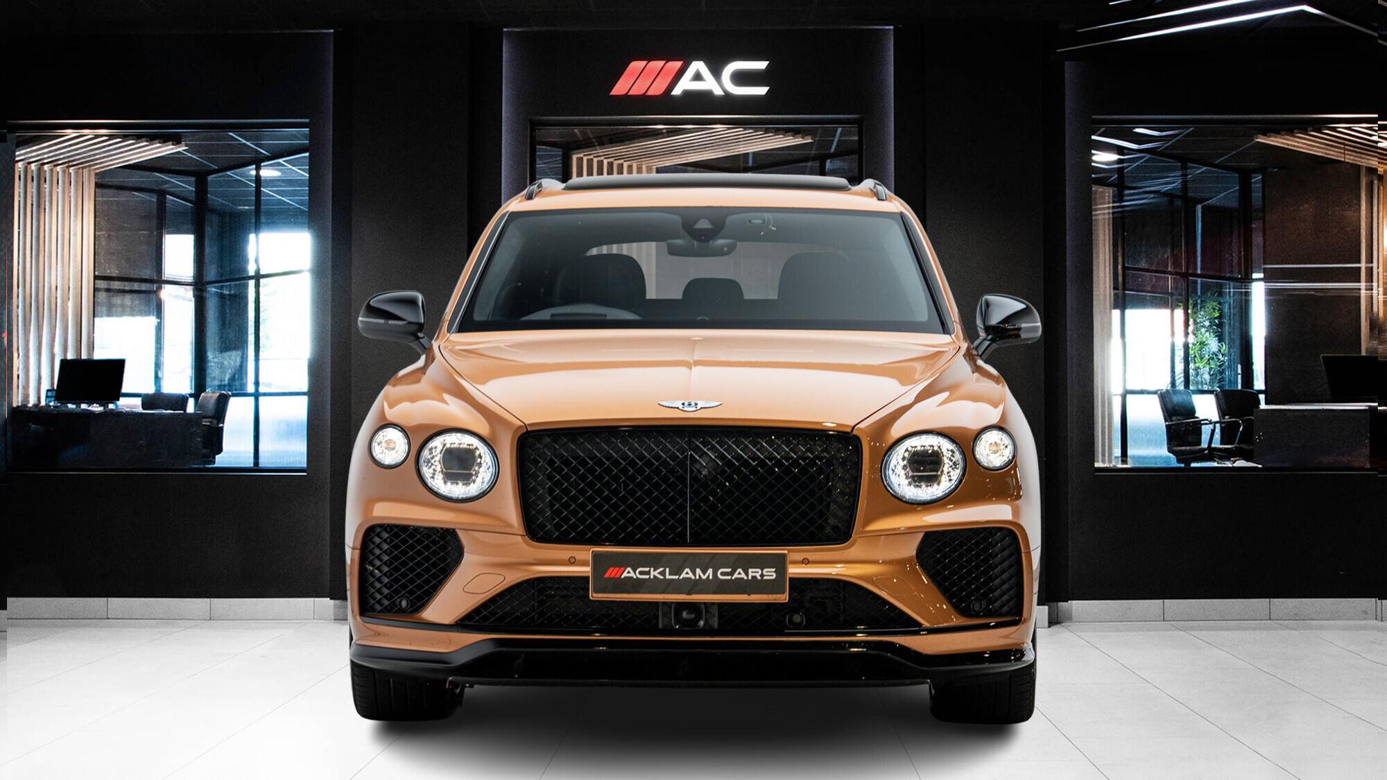Bentley Bentayga view 2