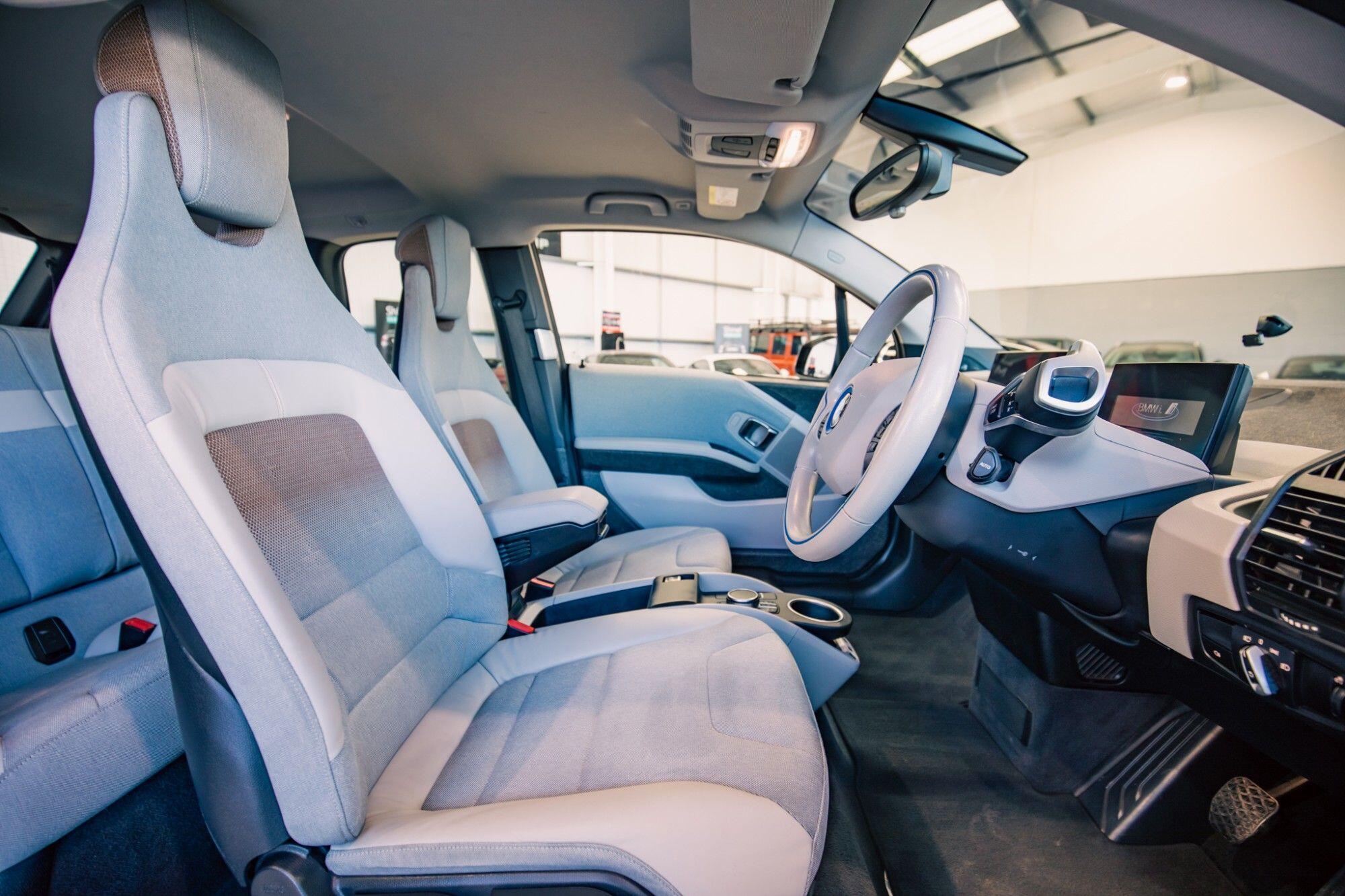 BMW I3 view 3